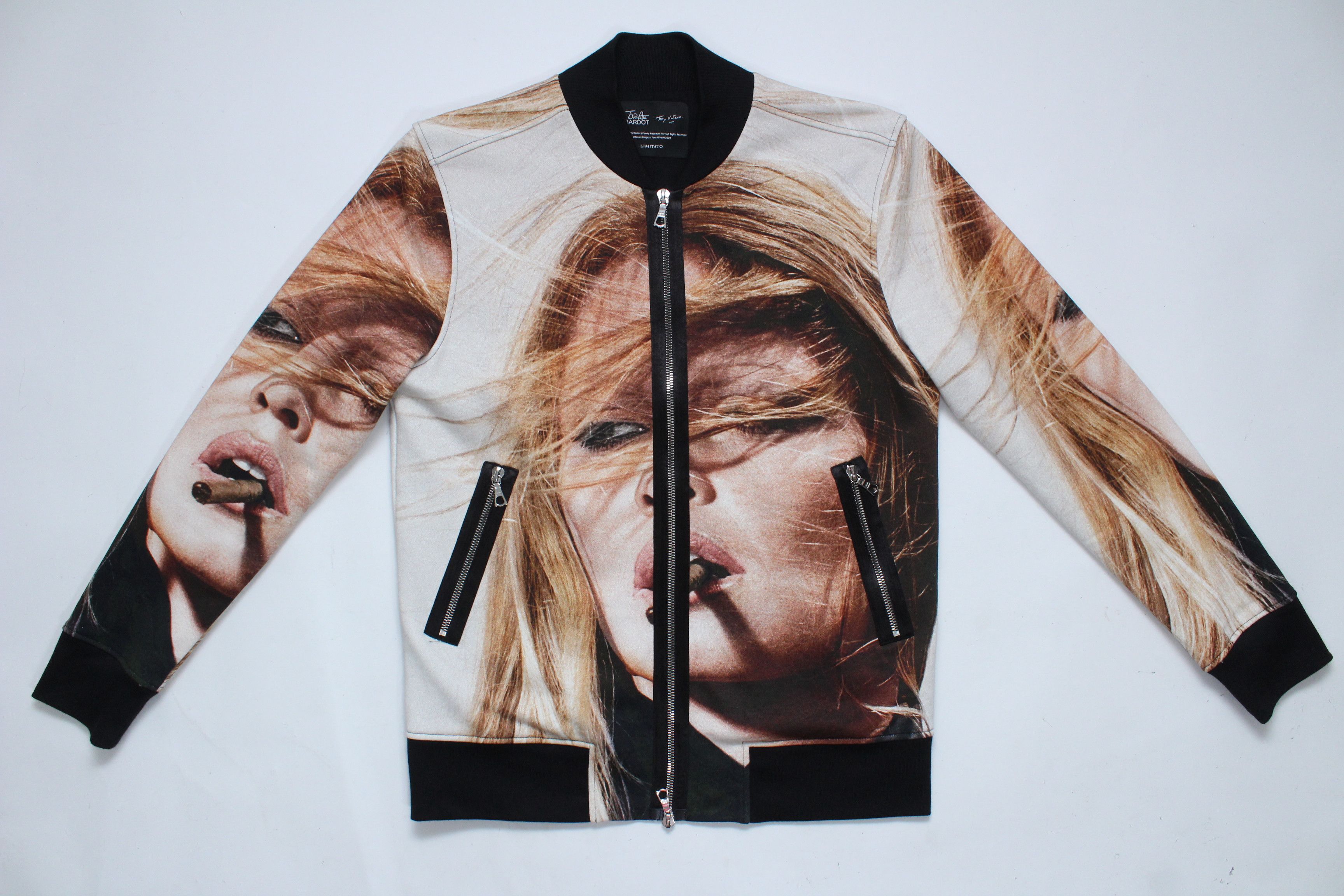 Limitato Limitato Kate Moss Cigar Photo Print Bomber Jacket S Size US S / EU 44-46 / 1 - 7 Thumbnail