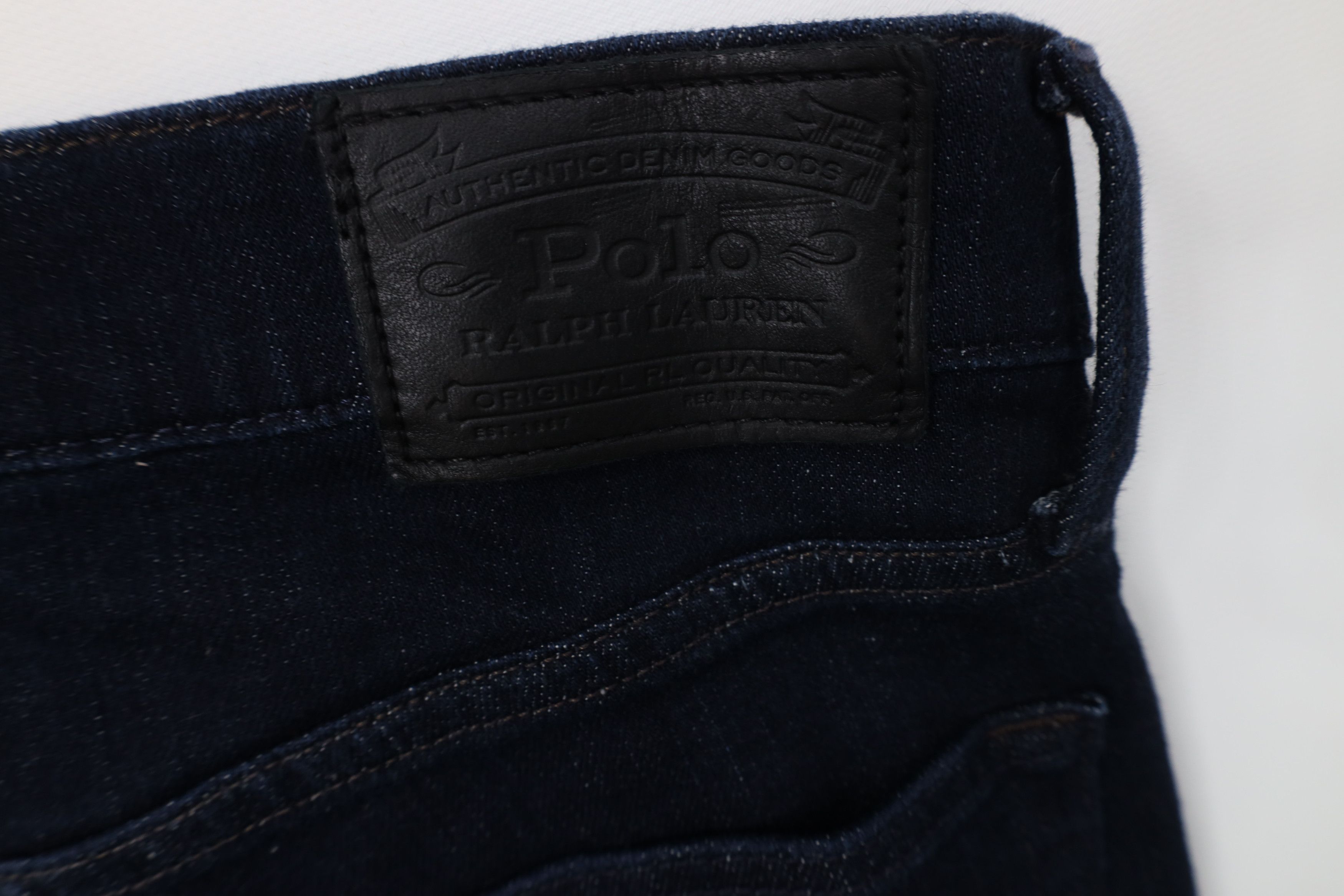 Ralph Lauren Vintage Y2K Ralph Lauren Relaxed Straight Leg Jeans Indigo Size US 32 / EU 48 - 13 Thumbnail
