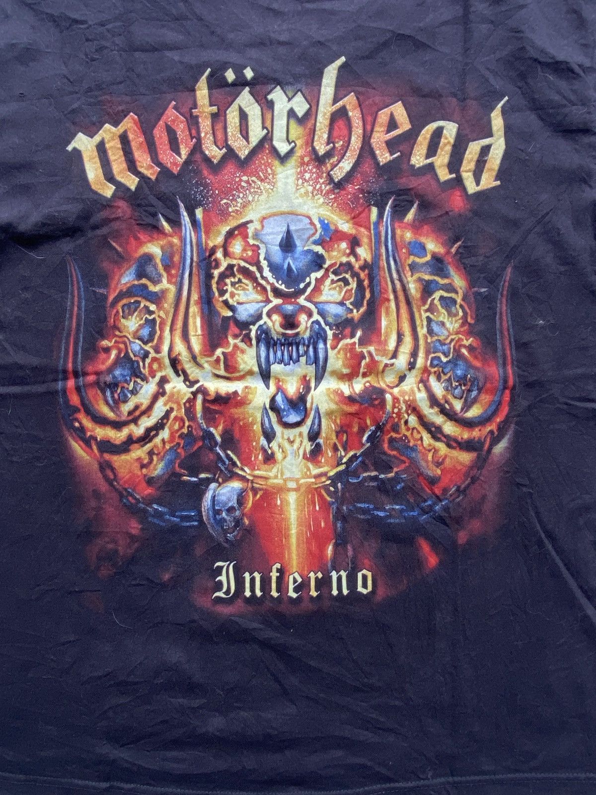 Band Tees MOTORHEAD Size US L / EU 52-54 / 3 - 4 Thumbnail