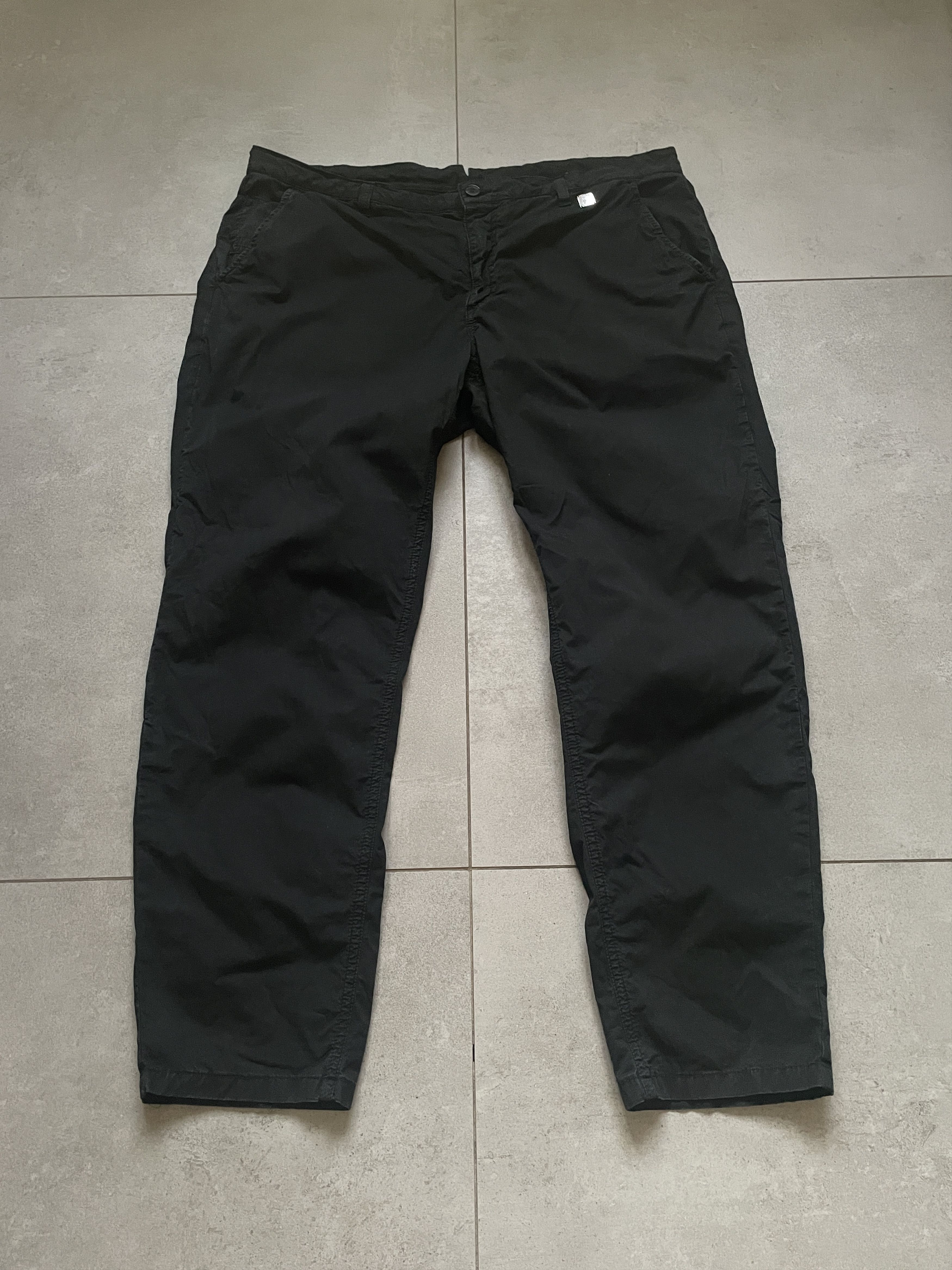 Versace GIANNI VERSACE COLLECTION BLACK LIGHT CHINO PANTS Size US 36 / EU 52 - 1 Thumbnail