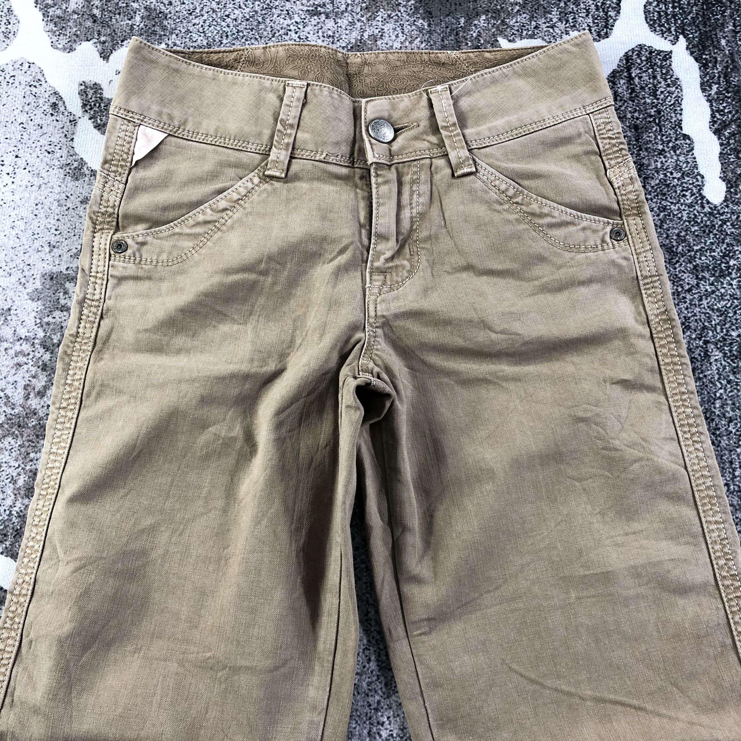 Big John Big John Brappers Jeans Flare Denim KJ1585 Size 27" / US 4 / IT 40 - 3 Thumbnail