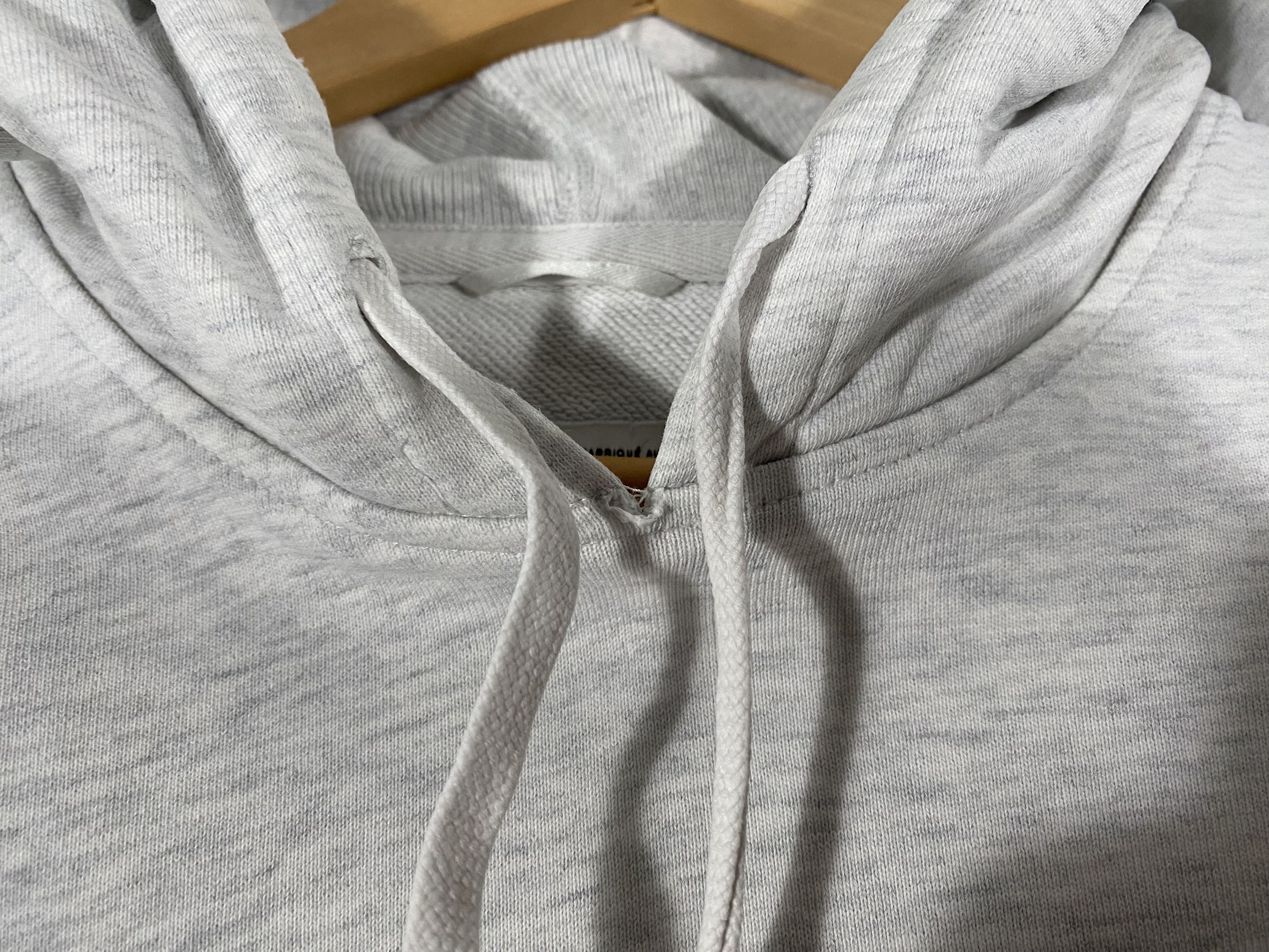 Reigning Champ Reigning Champ Mid-weight Streetball Hoodie Gray Size US S / EU 44-46 / 1 - 7 Thumbnail