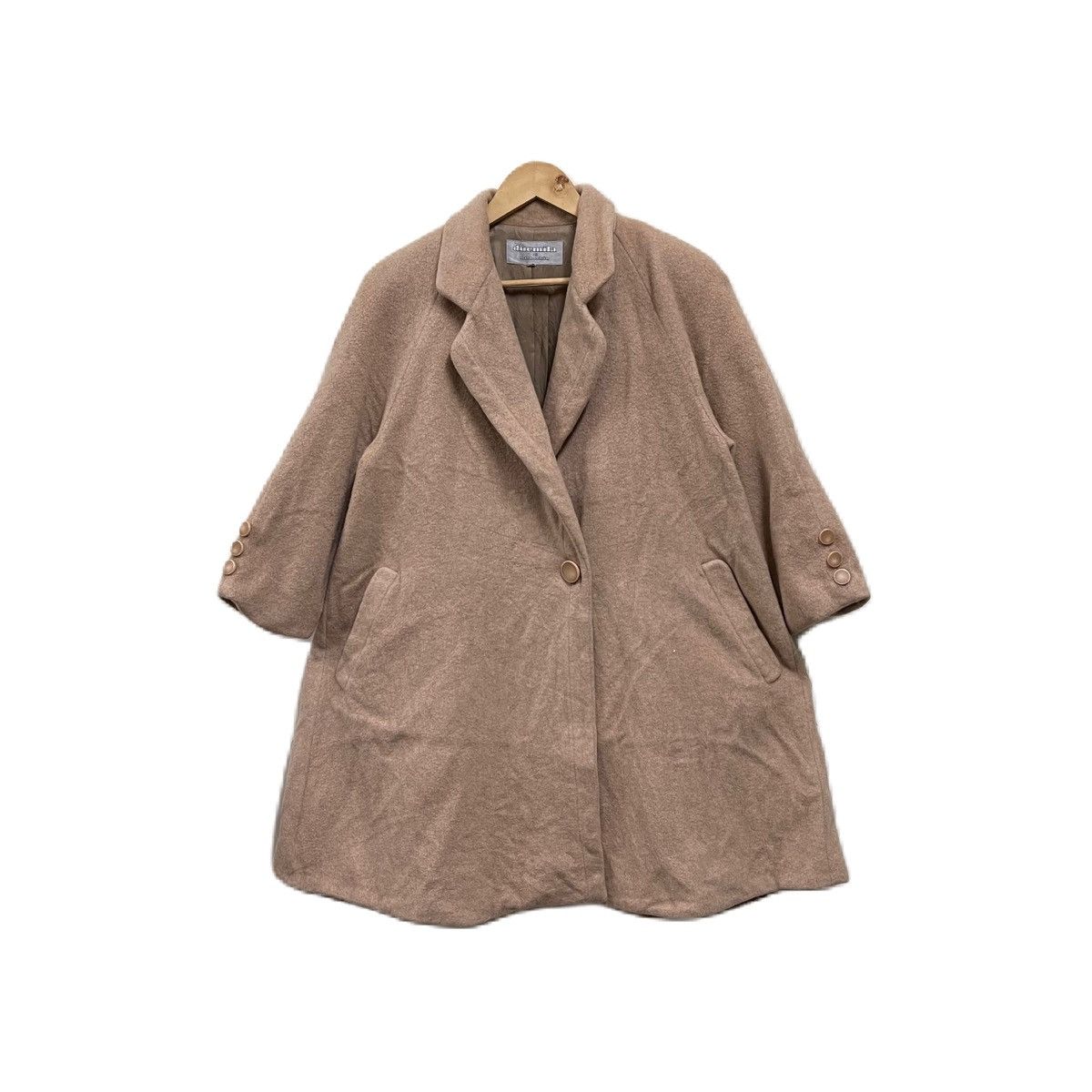 Mila Schon Mila schon wool coat Size XL / US 12-14 / IT 48-50 - 1 Thumbnail