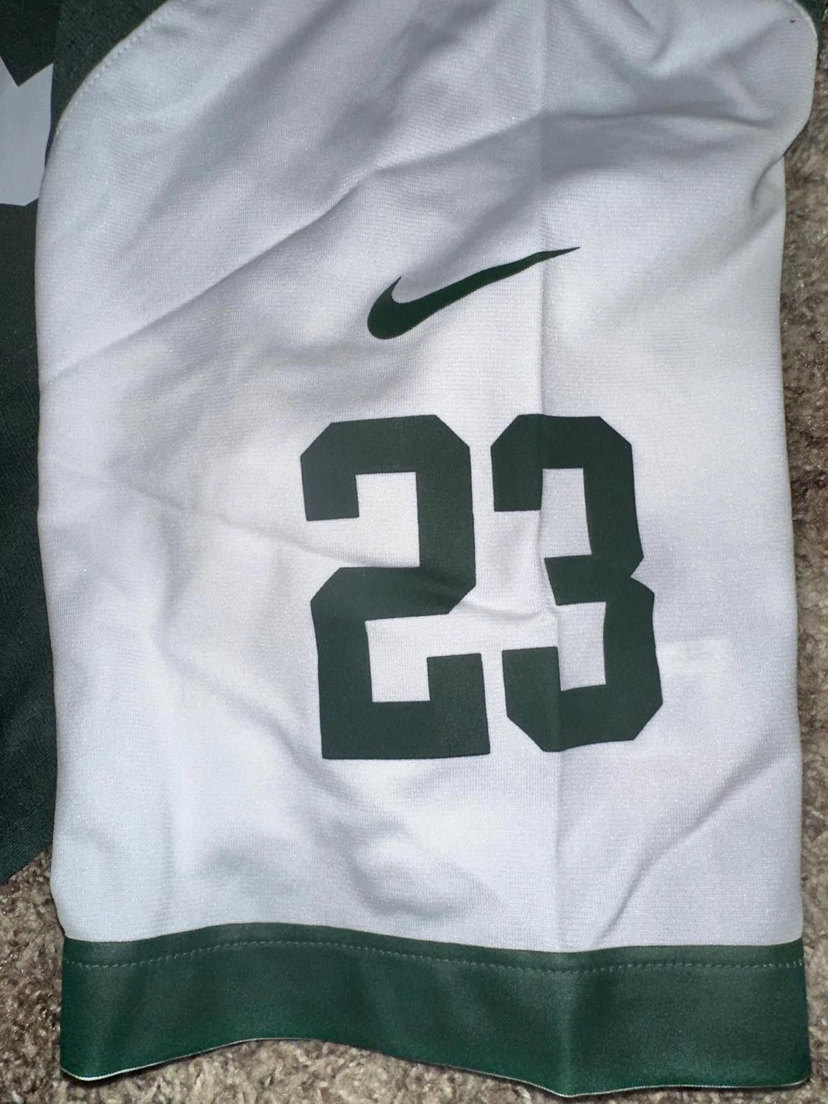 Nike Nike Men's NFL New York Jets Shonn Greene #23 Jersey Size US L / EU 52-54 / 3 - 6 Thumbnail