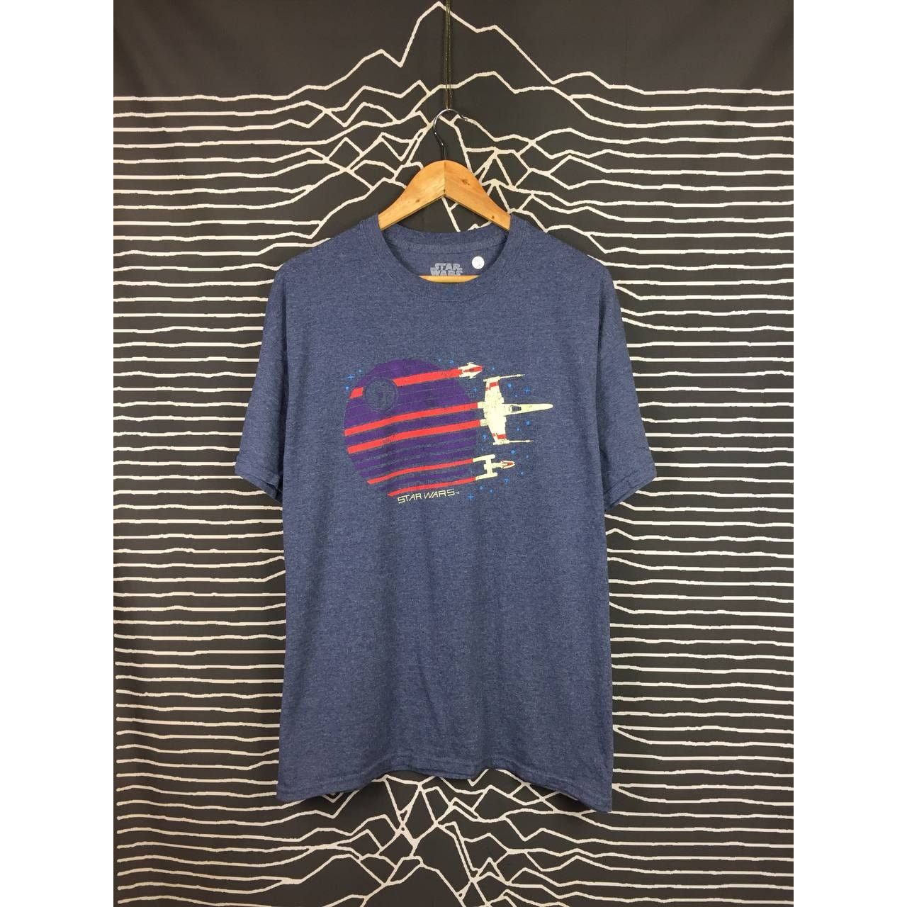 Star Wars Star Wars Lucas Films Rebel Flyby Graphic Tee Size US XL / EU 56 / 4 - 2 Thumbnail