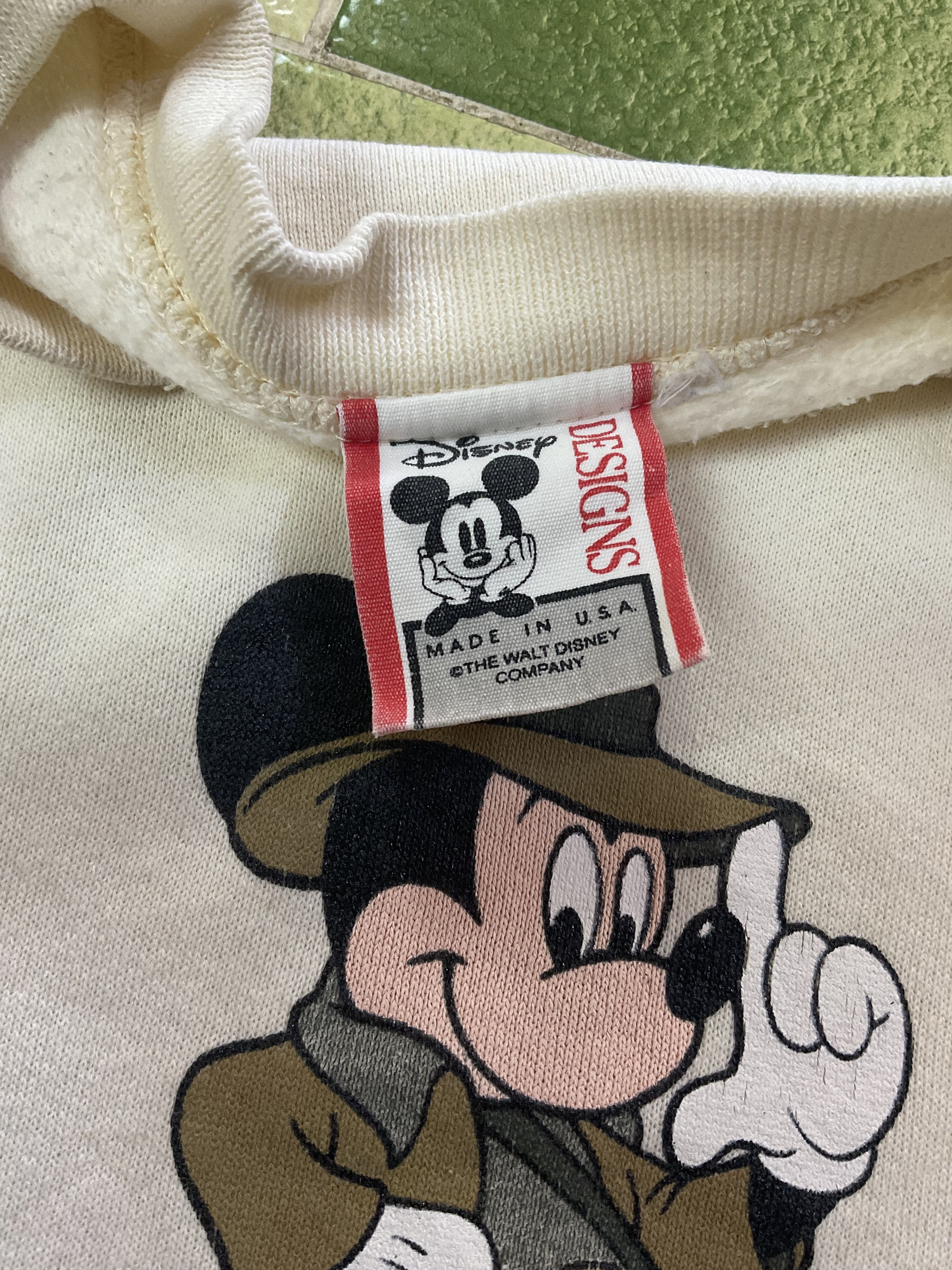 Disney Vintage 90s Mickey Mouse 40 Years of Adventure Sweatshirt Size US M / EU 48-50 / 2 - 4 Thumbnail