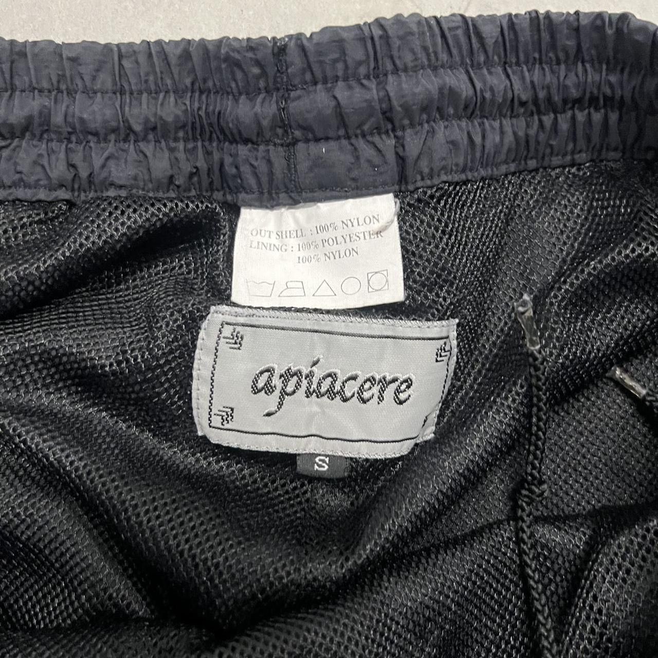 Designer × Vintage Crazy VintageY2K Baggy Black and red Track Pants Sweatpants! Size US 32 / EU 48 - 7 Thumbnail