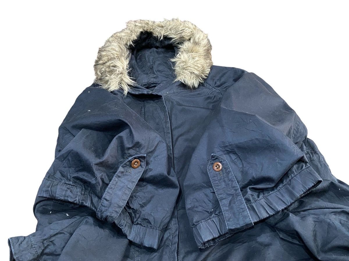 Gap Rare GAP Poncho Zipper Hoodie Nice Design Size S / US 4 / IT 40 - 6 Thumbnail