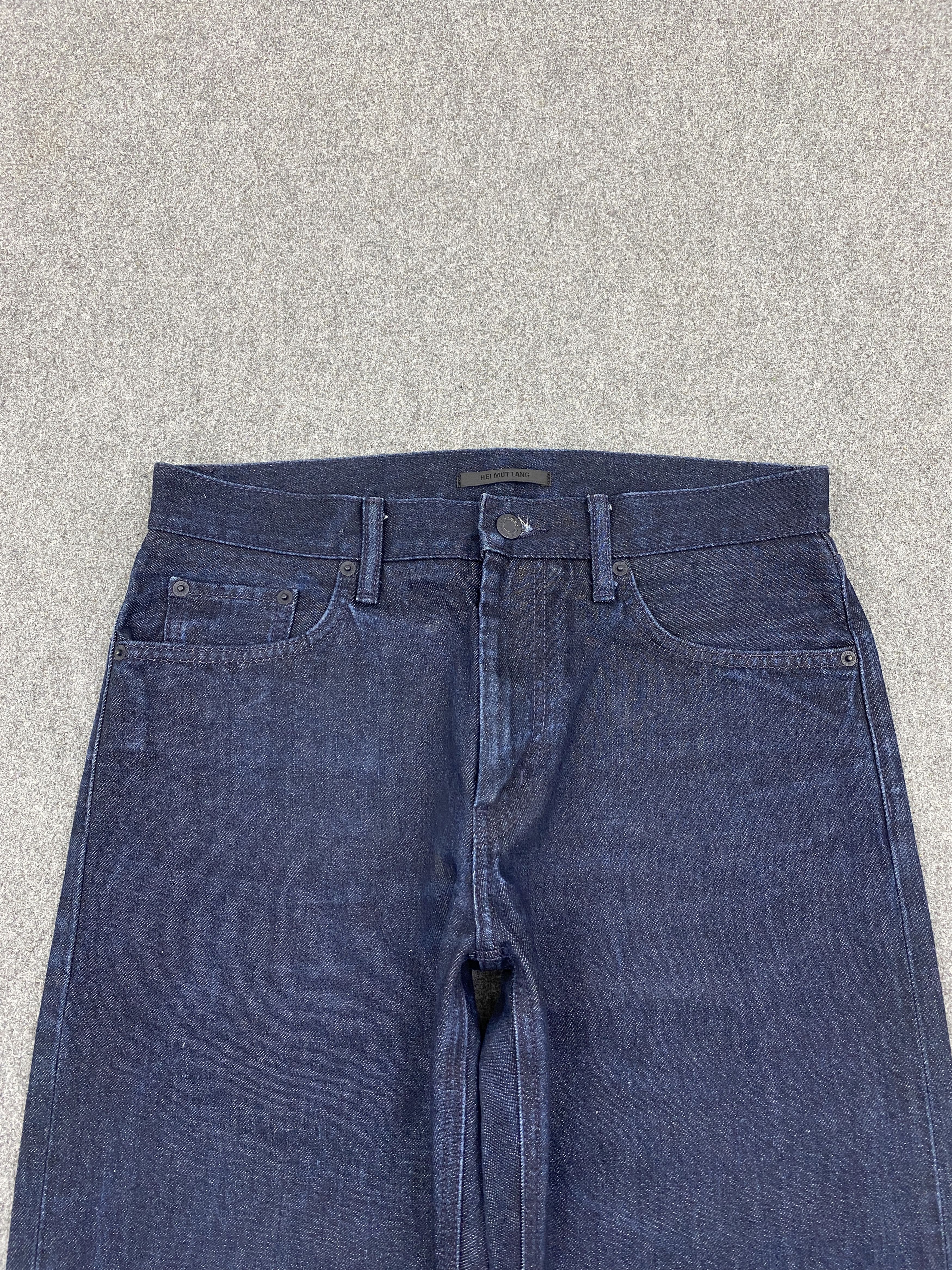 Helmut Lang × Uniqlo Helmut Lang Designer Denim Jeans DP2722 Size US 32 / EU 48 - 2 Thumbnail
