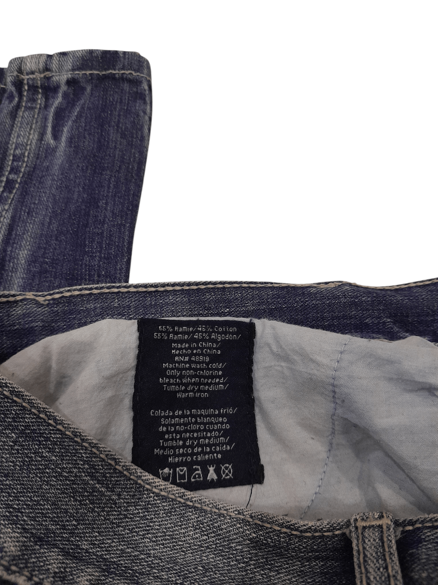Phat Farm Phat Farm Russell Simmons Baggy Denim (F415) Waist 36 Size US 36 / EU 52 - 9 Thumbnail