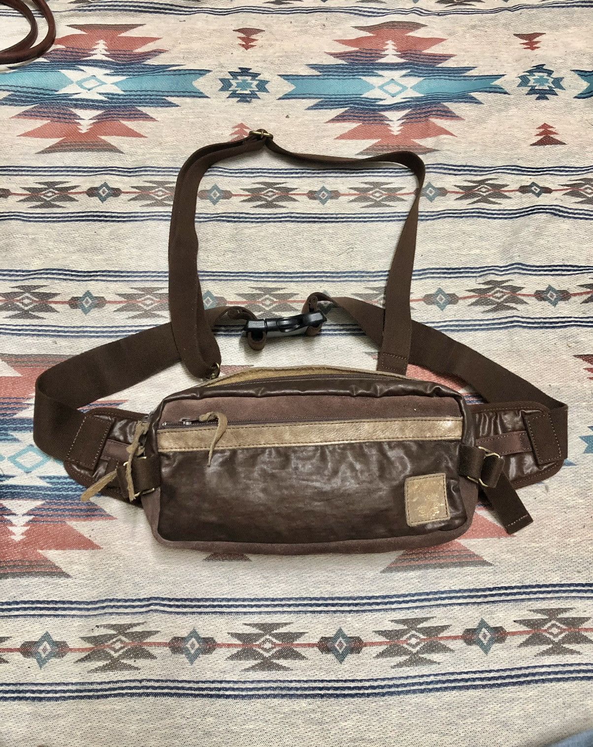 MasterPiece MASTERPIECE TWO WAY WAISTBAG FANNYPACK/SLINGBAG Size ONE SIZE - 1 Thumbnail