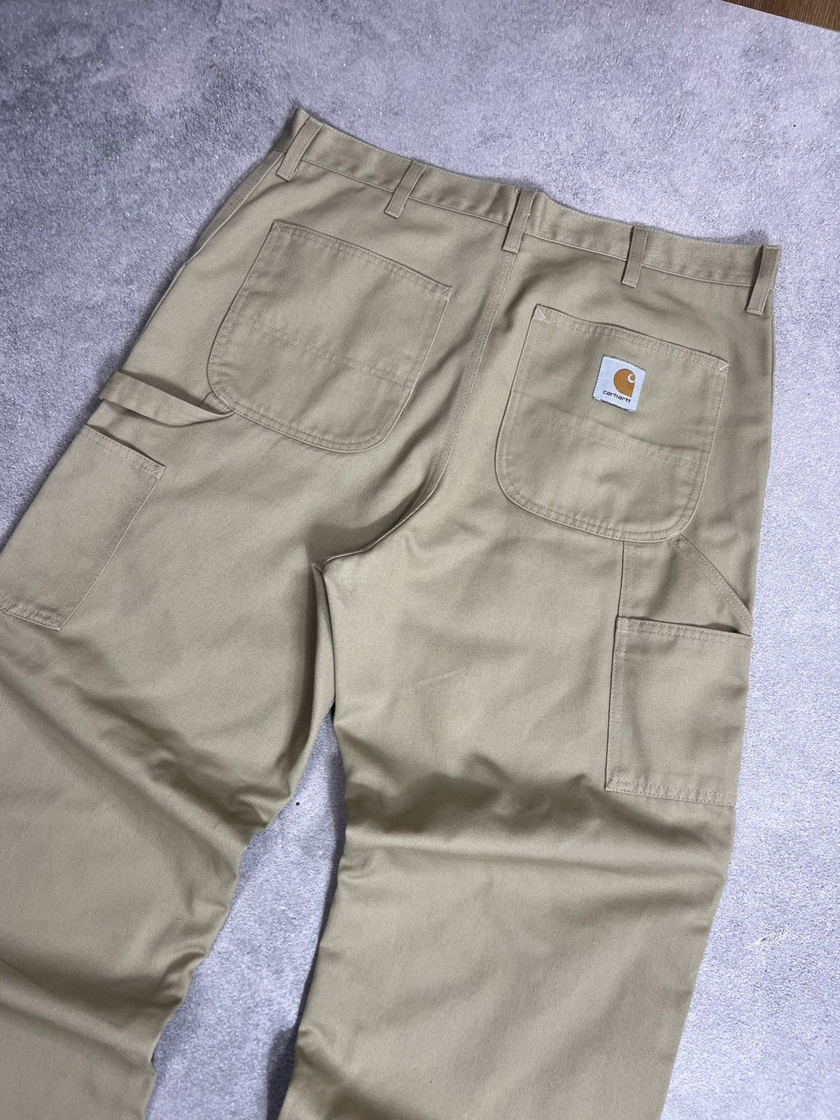 Carhartt vintage 90s balenci style carhartt doubleknee pants y2k Size US 34 / EU 50 - 4 Thumbnail