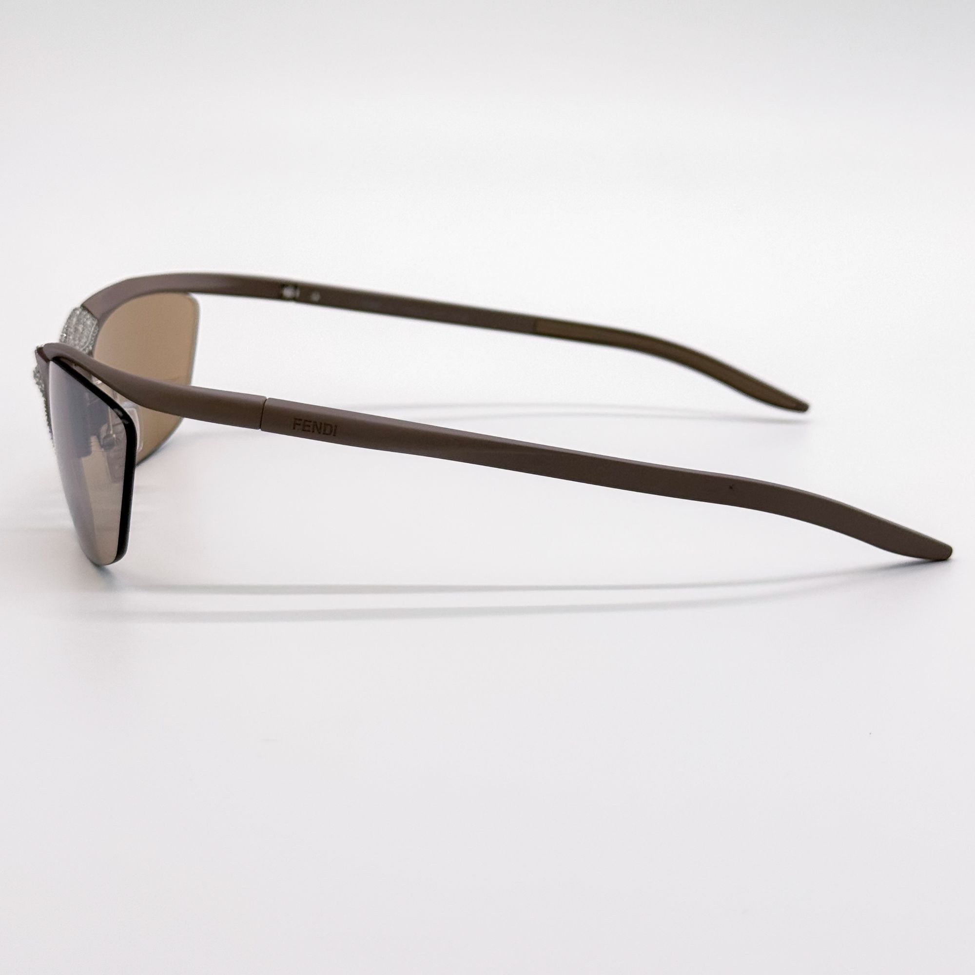 Fendi NEW FENDI SUNGLASSES FE40176U 46G LIMITED EDITION BEIGE WOME Size ONE SIZE - 5 Thumbnail
