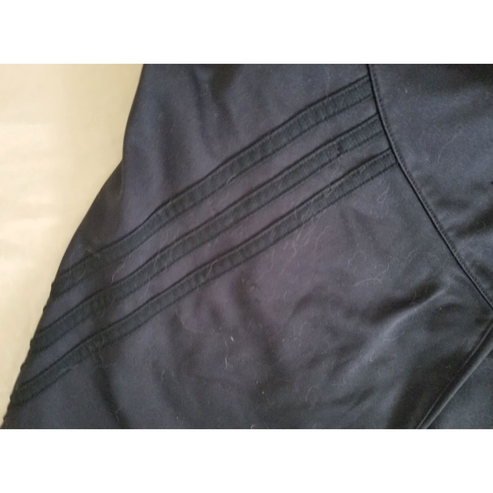 Adidas Womens adidas Pants M Medium Black Athletic Gym Workout Legging Yoga Capri Size 32" / US 10 / IT 46 - 4 Thumbnail