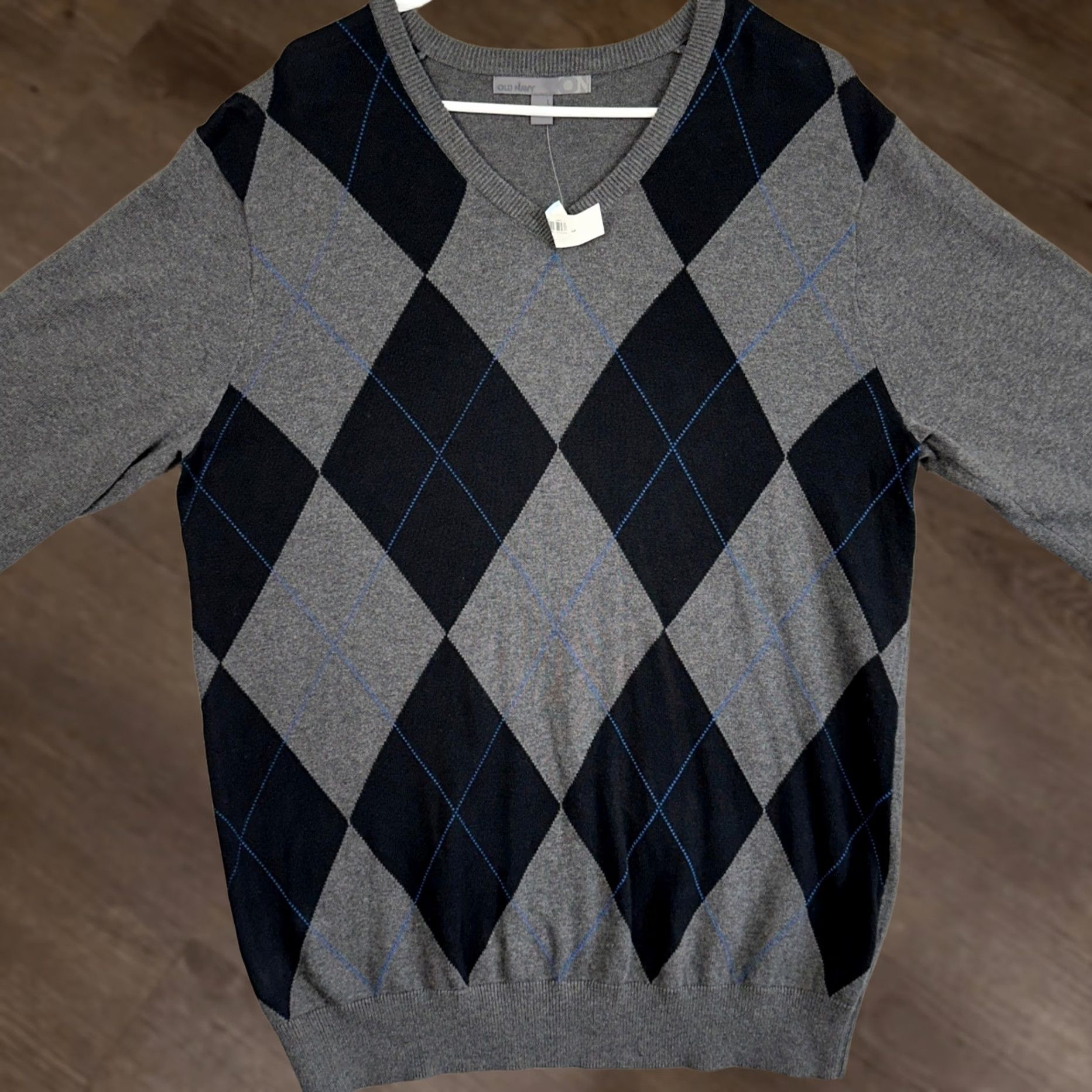 Old Navy VINTAGE Old Navy Sweater? (Oops) Size US L / EU 52-54 / 3 - 1 Thumbnail