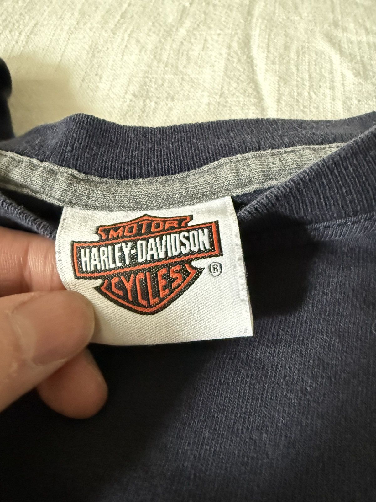 Harley Davidson Harley Davidson Tee Size US XL / EU 56 / 4 - 4 Thumbnail