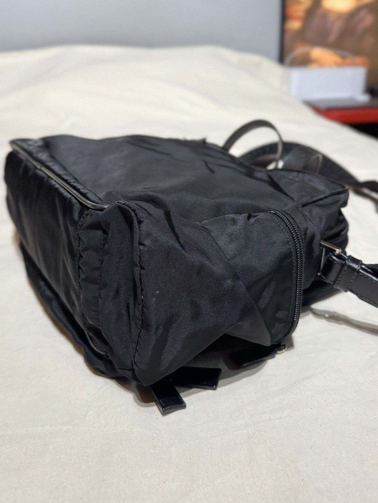 Prada RE NYLON MESSENGER CROSSBODY BAG WEEKENDER DUFFLE Size ONE SIZE - 7 Thumbnail