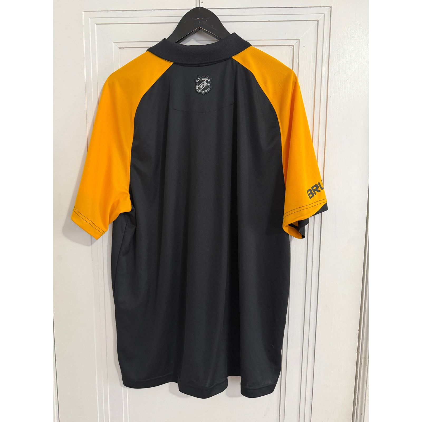 Reebok Boston Bruins Reebok NHL Hockey Polo Shirt Men's Size XL Size US XL / EU 56 / 4 - 7 Thumbnail