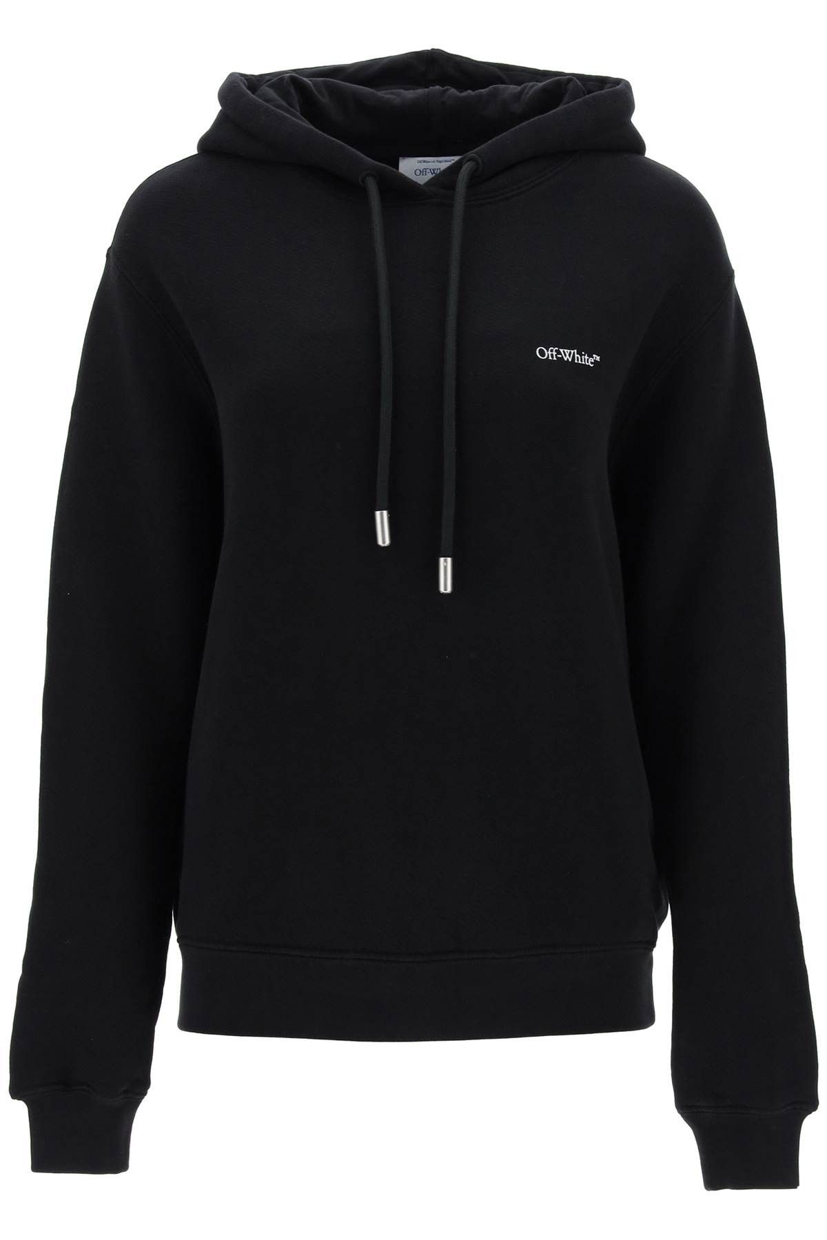 image of Off White Off-White X-Ray Arrow Hoodie in Black, Women's (Size Small)