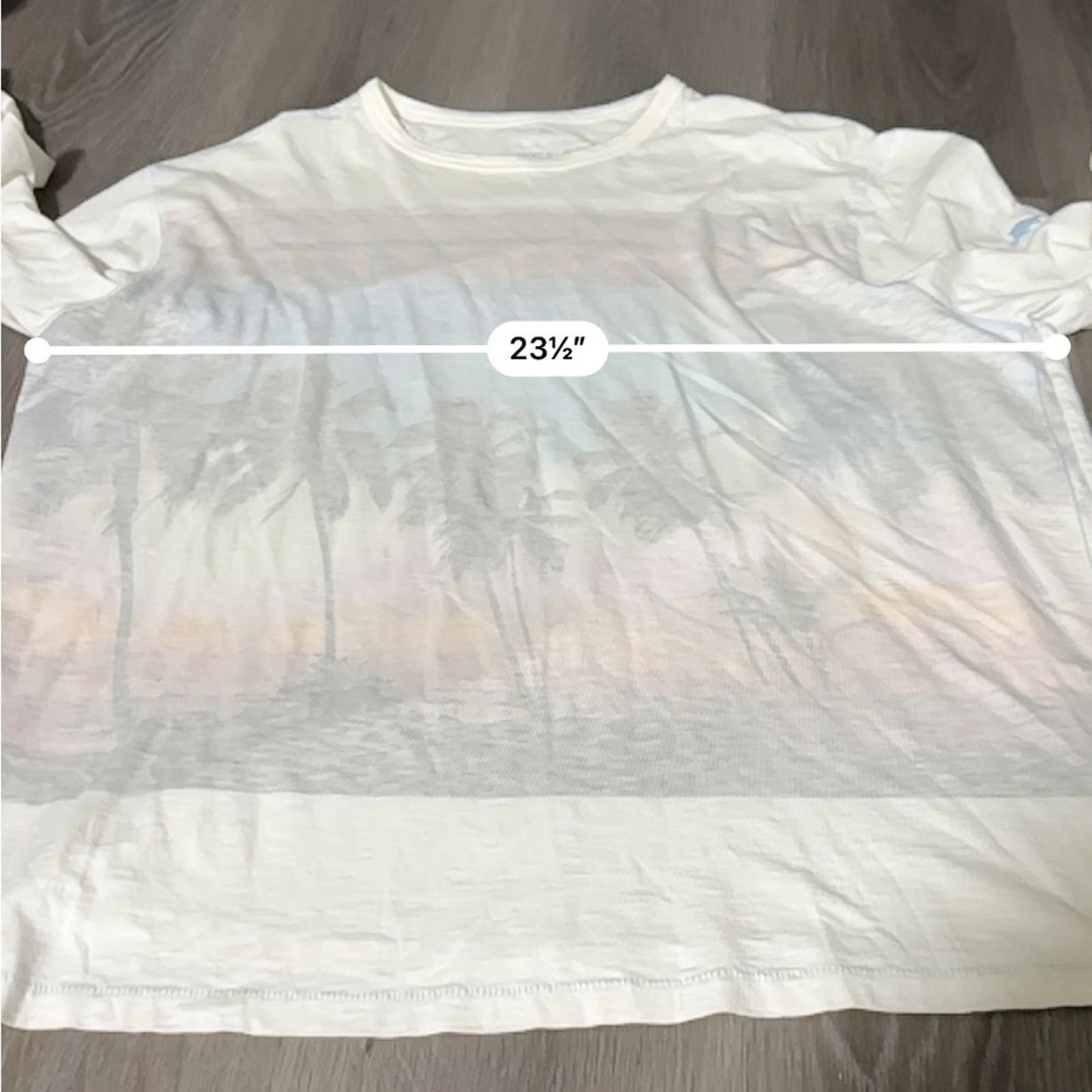 Tommy Bahama Tommy Bahama White Colorful Sunset Long Sleeve Shirt Size XL / US 12-14 / IT 48-50 - 11 Thumbnail