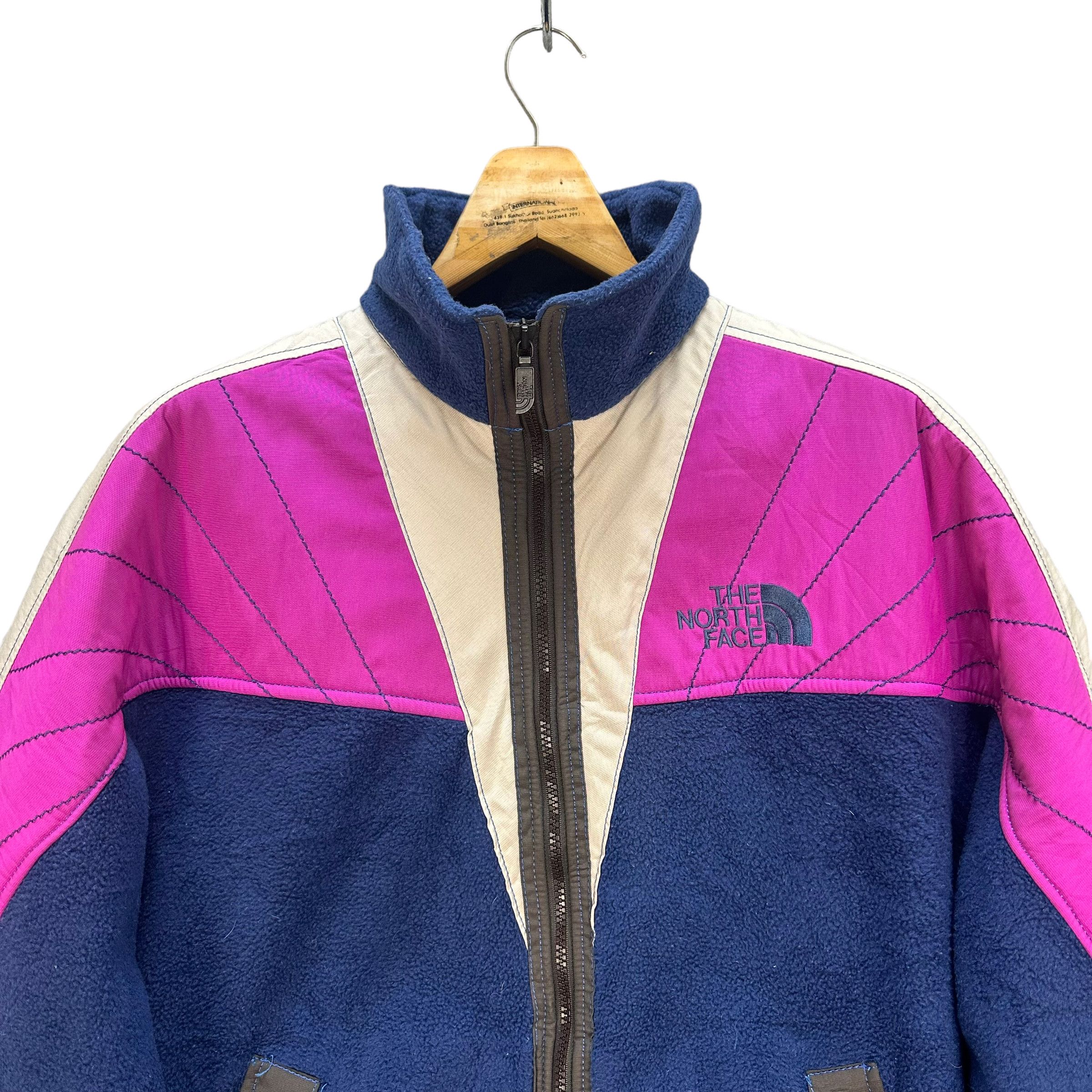 The North Face VINTAGE TNF POLARTEC MOGUL SKIWEAR FLEECE JACKET #8240-216 Size US L / EU 52-54 / 3 - 2 Thumbnail