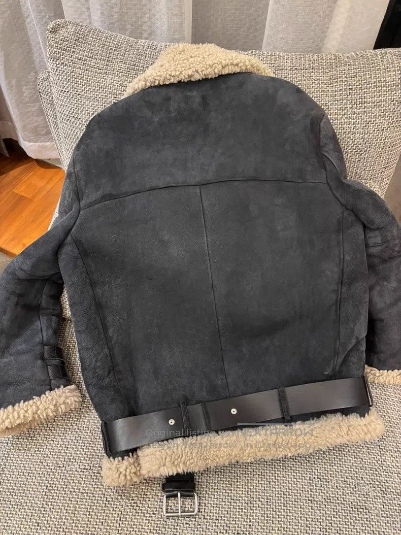 Acne Studios Acne Studios Fur and Leather Combination Size XXS / US 00 / IT 34 - 6 Thumbnail
