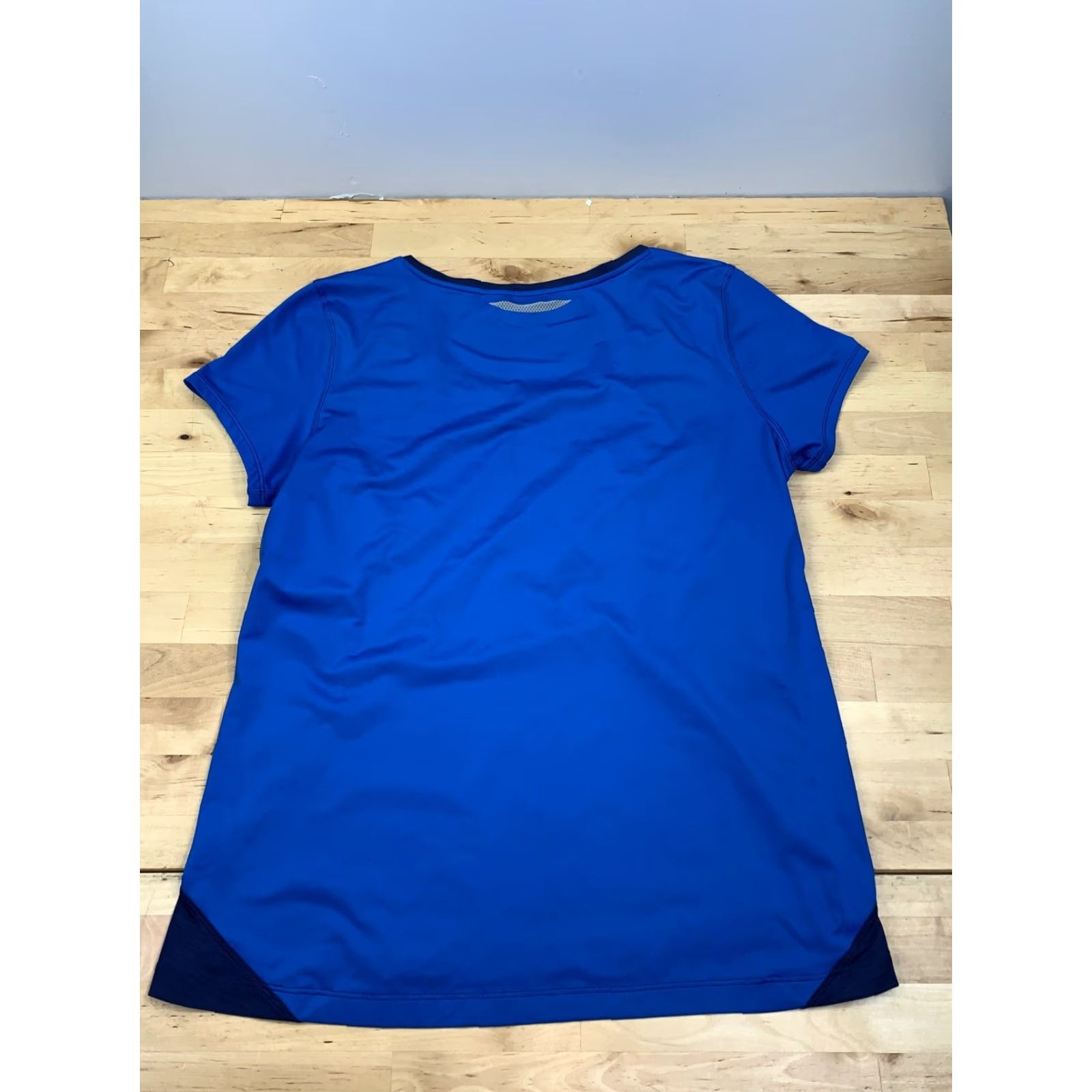 Vintage REI Womens Blue Hiking T Shirt Size M Short Sleeve Outdoor #3878 Size M / US 6-8 / IT 42-44 - 2 Thumbnail