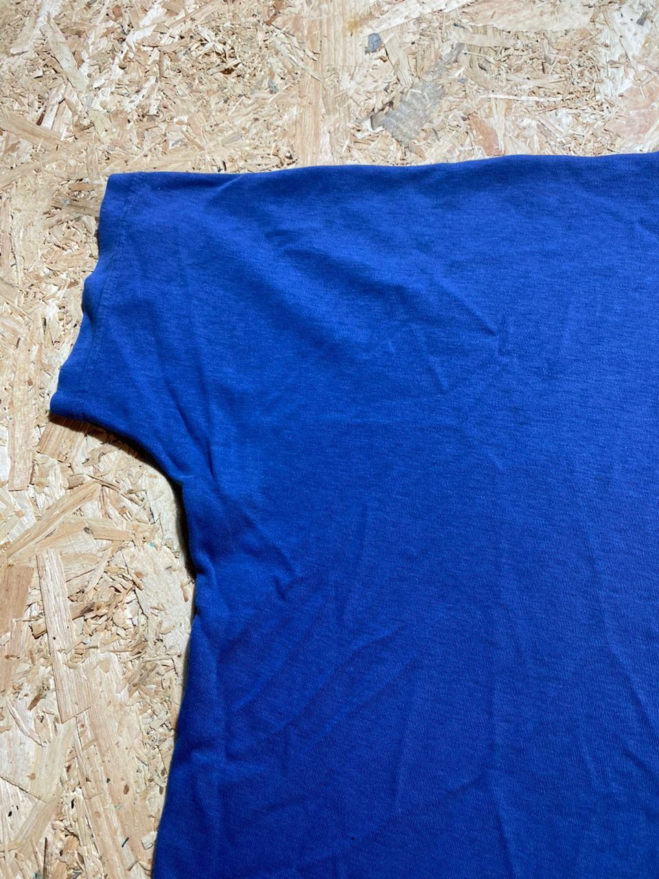 Issey Miyake Issey Vintage Skyline Reversible Blue Tee Size US L / EU 52-54 / 3 - 10 Thumbnail