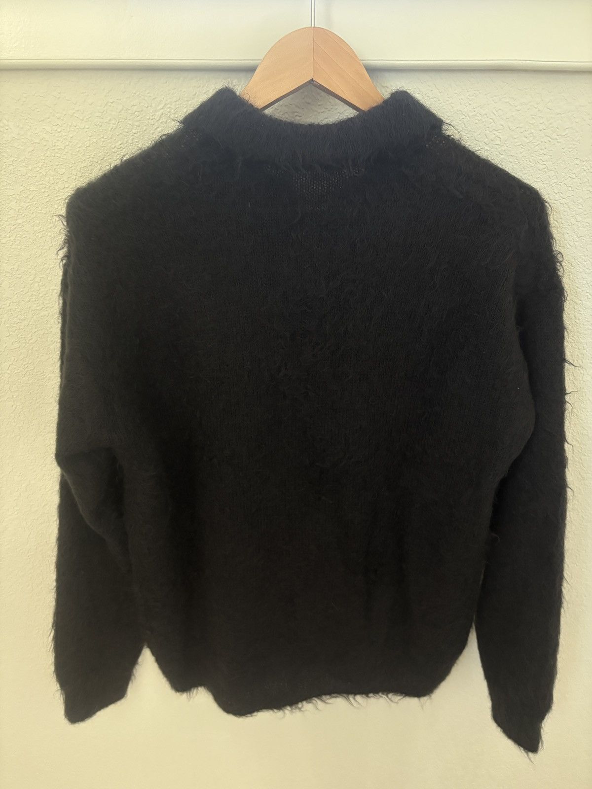 Auralee Auralee Kid Mohair Polo Knit Size US M / EU 48-50 / 2 - 5 Thumbnail