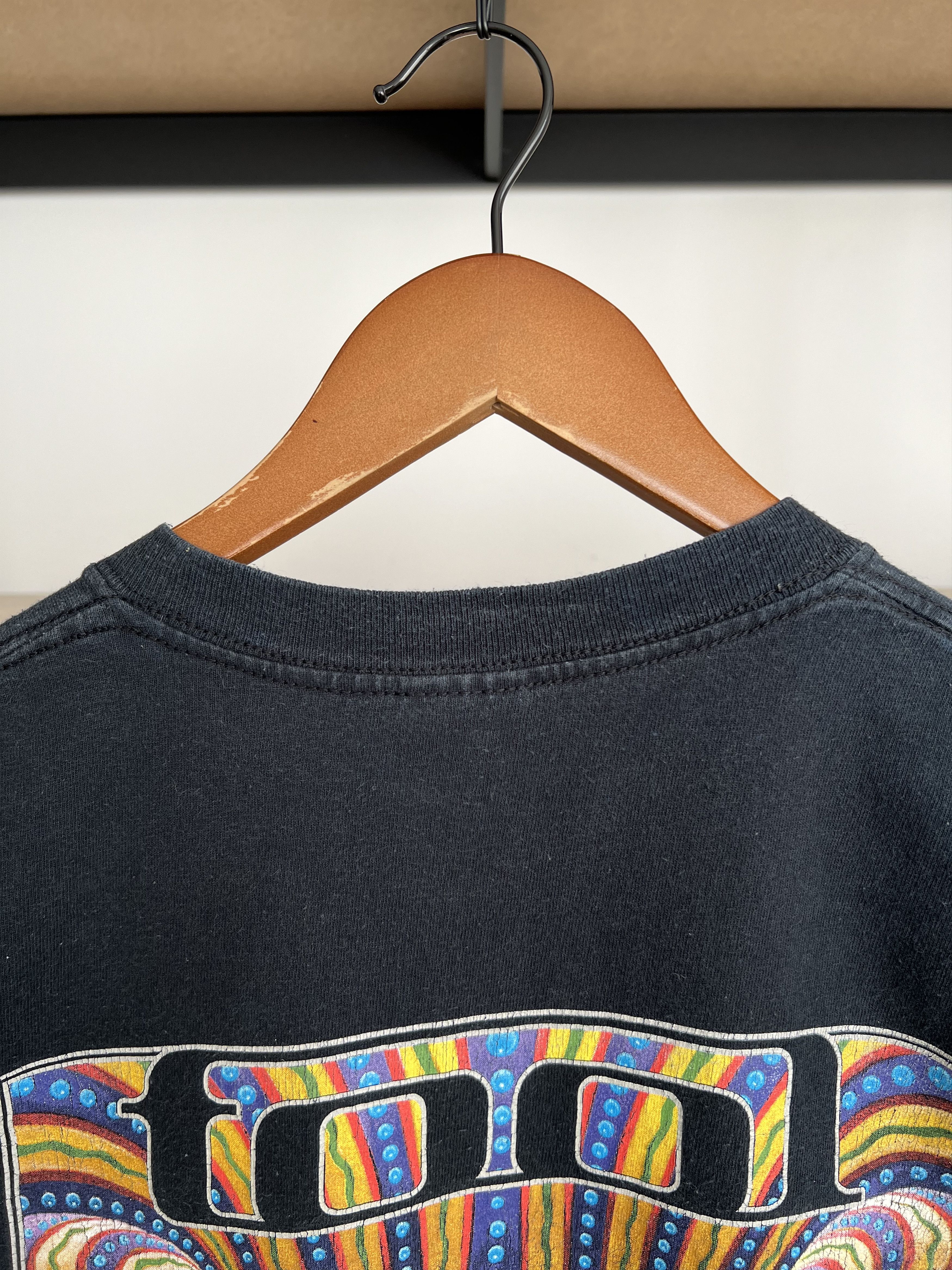 Band Tees Vintage 2006 Tool 10000 Days Tour Black T-shirt Size US S / EU 44-46 / 1 - 21 Thumbnail