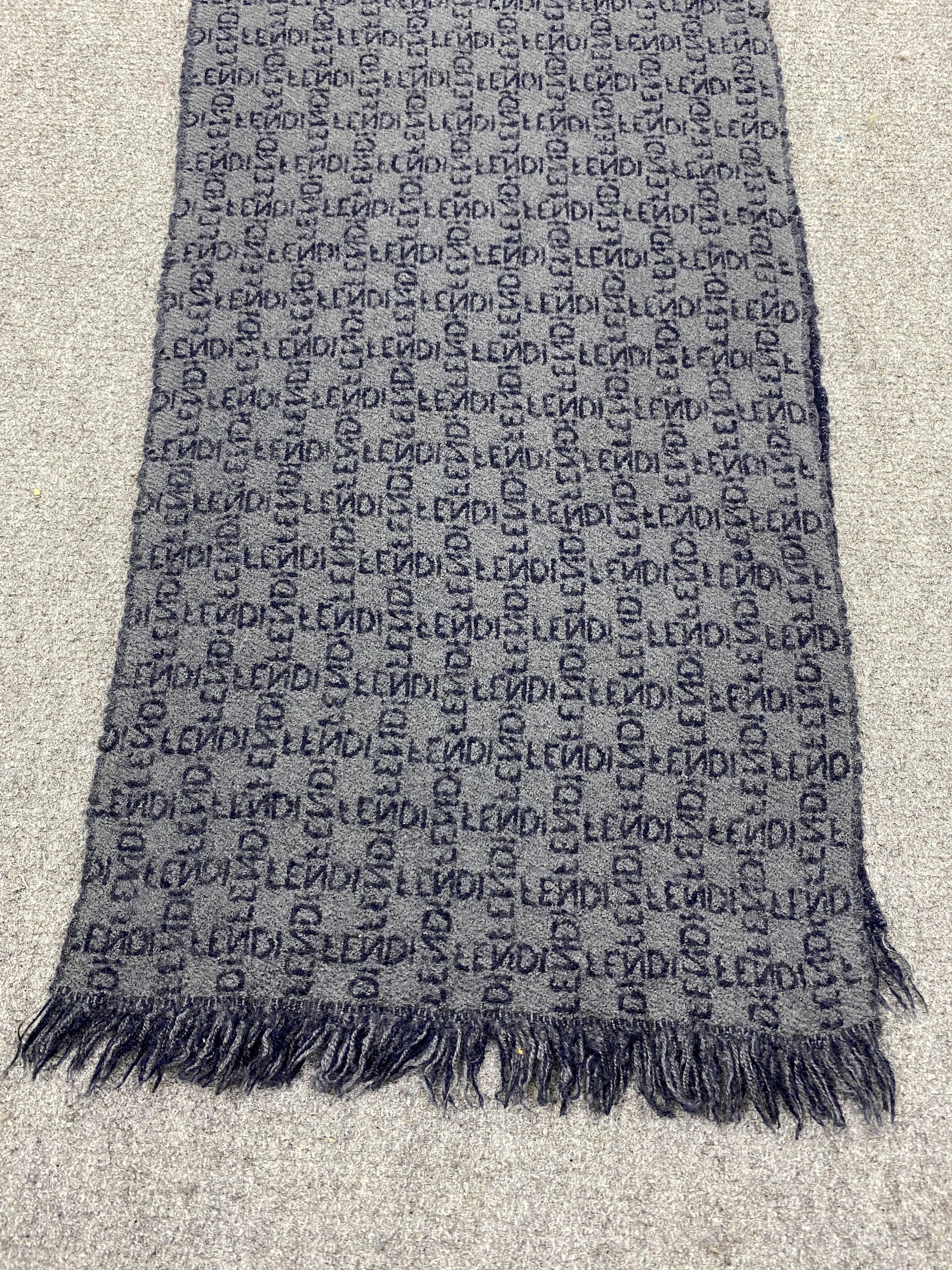 Fendi Vintage Fendi Scarf / Muffler / Neckwear SC0277 Size ONE SIZE - 4 Thumbnail