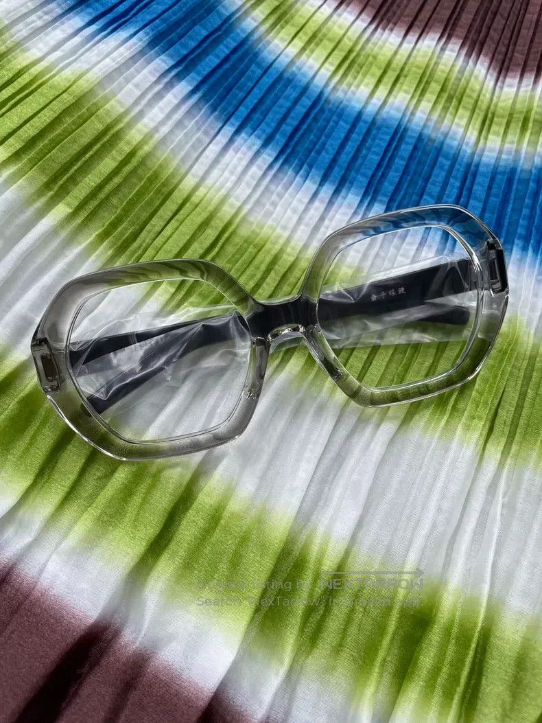 Issey Miyake Issey Miyake Gold-rimmed Glasses Size ONE SIZE - 6 Thumbnail