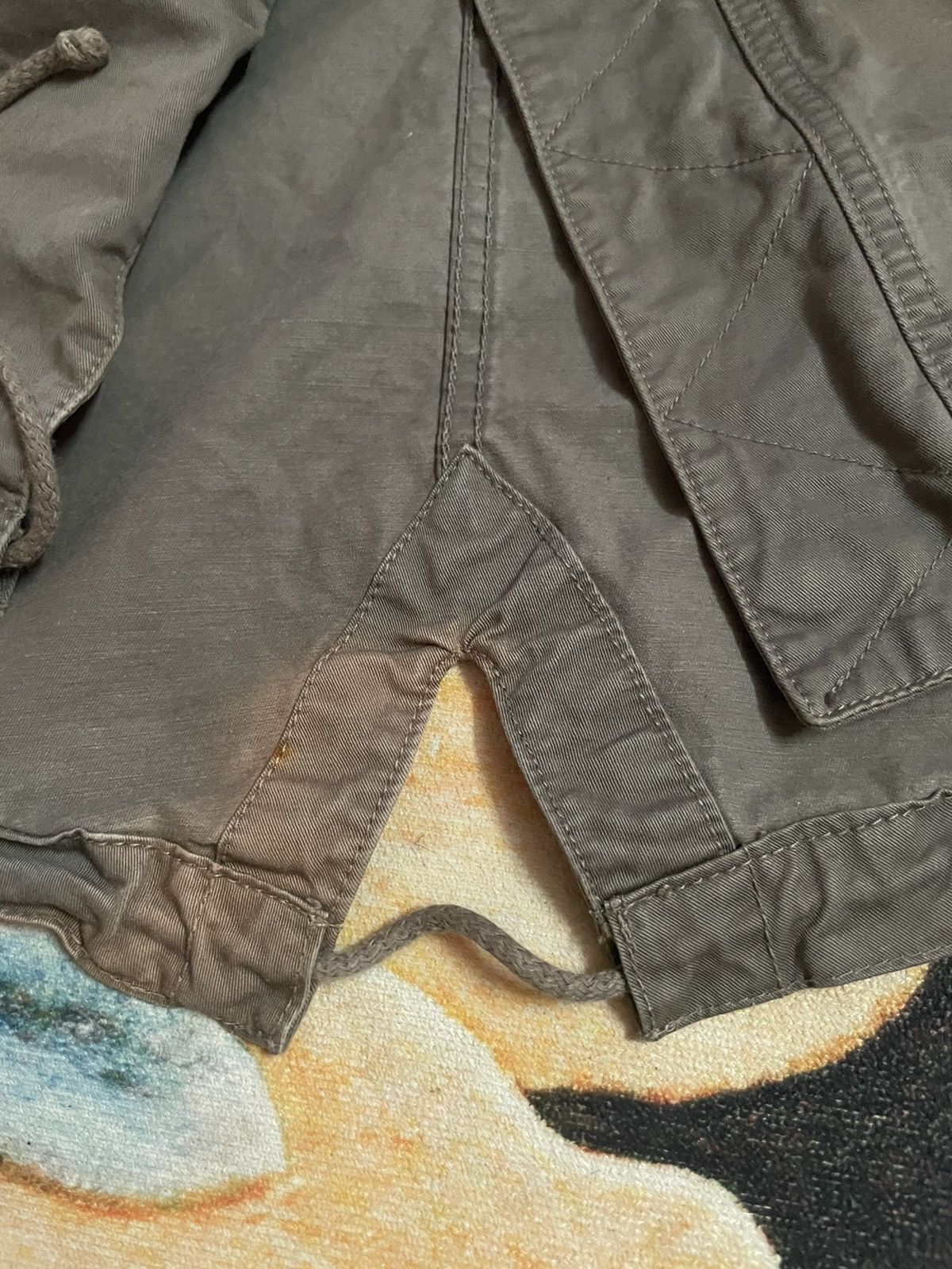 Nudie Jeans Nudie Jeans Long Jacket Parka Size US S / EU 44-46 / 1 - 10 Thumbnail