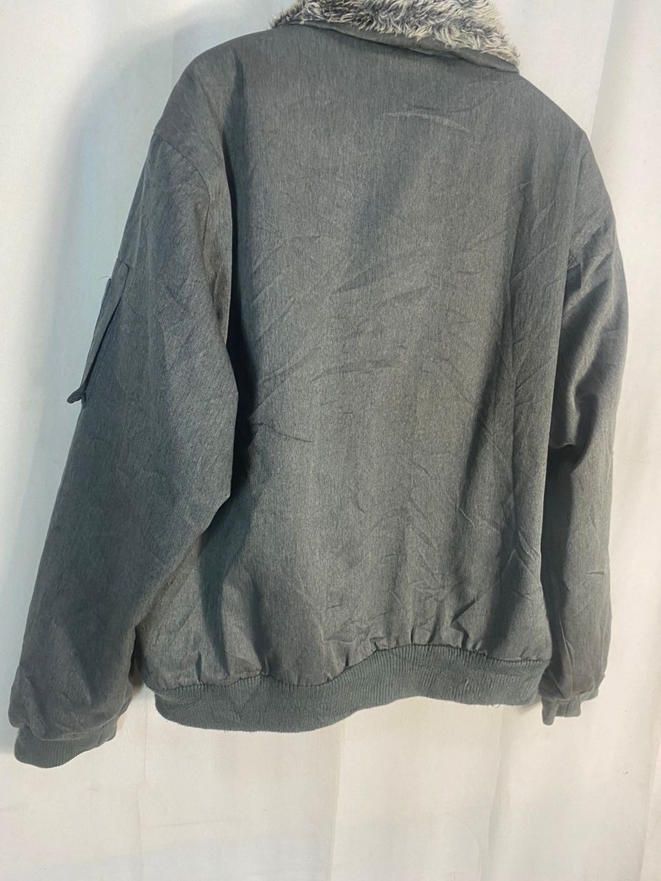 Japanese Brand Next black wolf Bomber jacket Size US XL / EU 56 / 4 - 11 Thumbnail