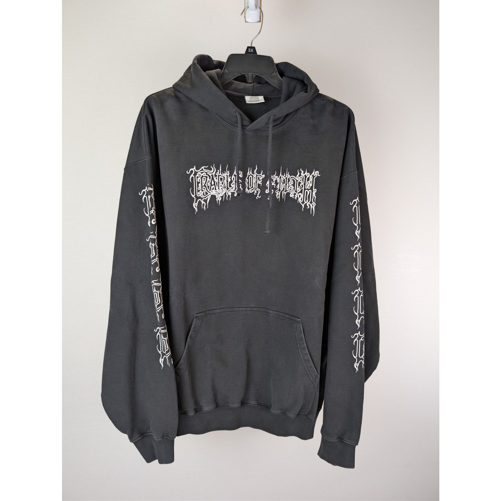 Vetements o1rshd1 Cradle of Filth Hoodie in Black Size US M / EU 48-50 / 2 - 2 Thumbnail