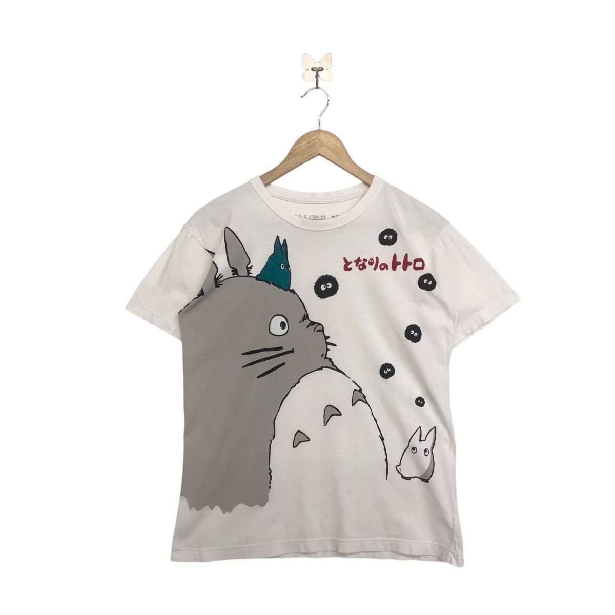 Anime My Neighbour Totoro By Hayao Miyazaki Anime Tshirt Size US S / EU 44-46 / 1 - 1 Thumbnail