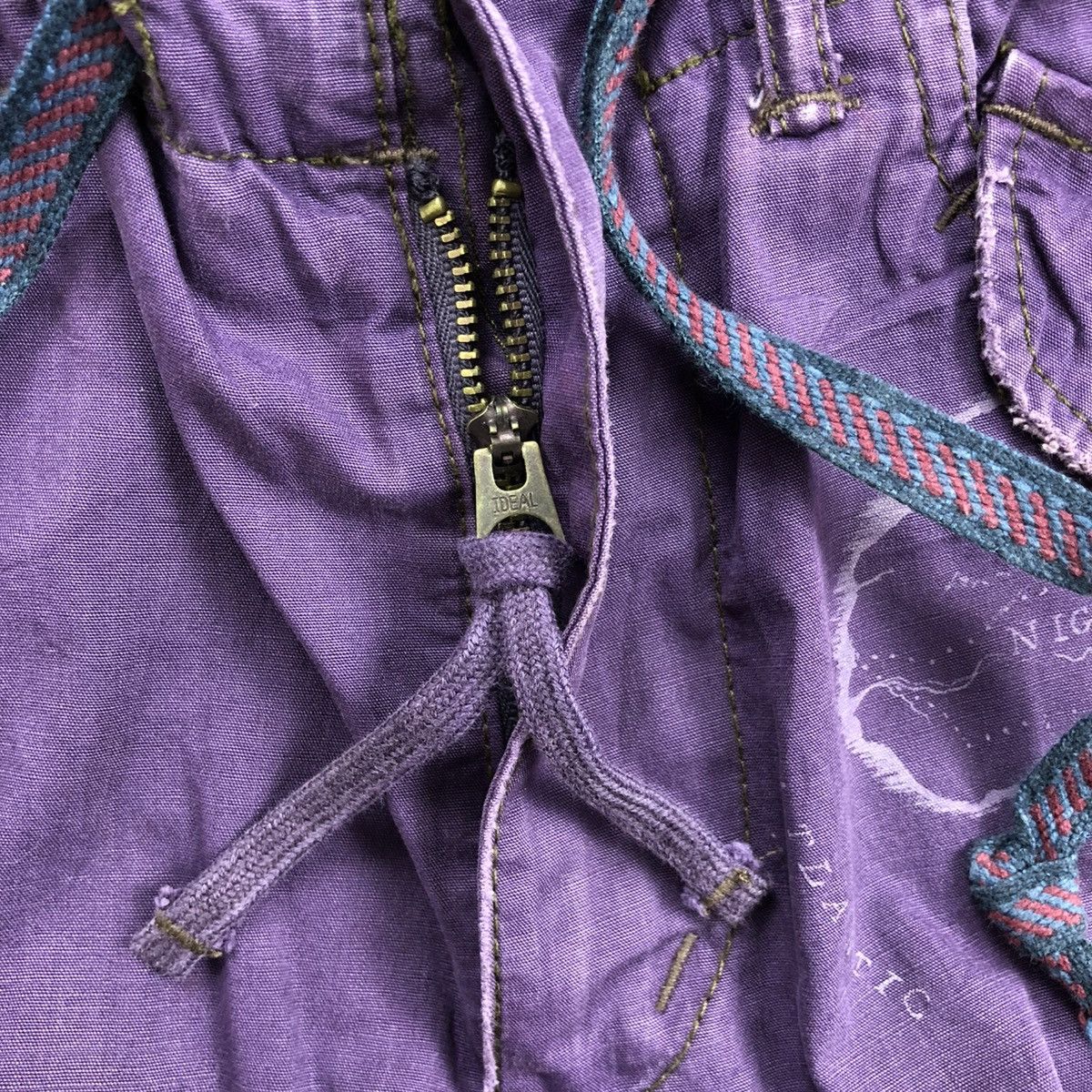 Polo Ralph Lauren Vintage Polo Ralph Lauren Military Bondage Cargo Shorts Size US 32 / EU 48 - 7 Thumbnail