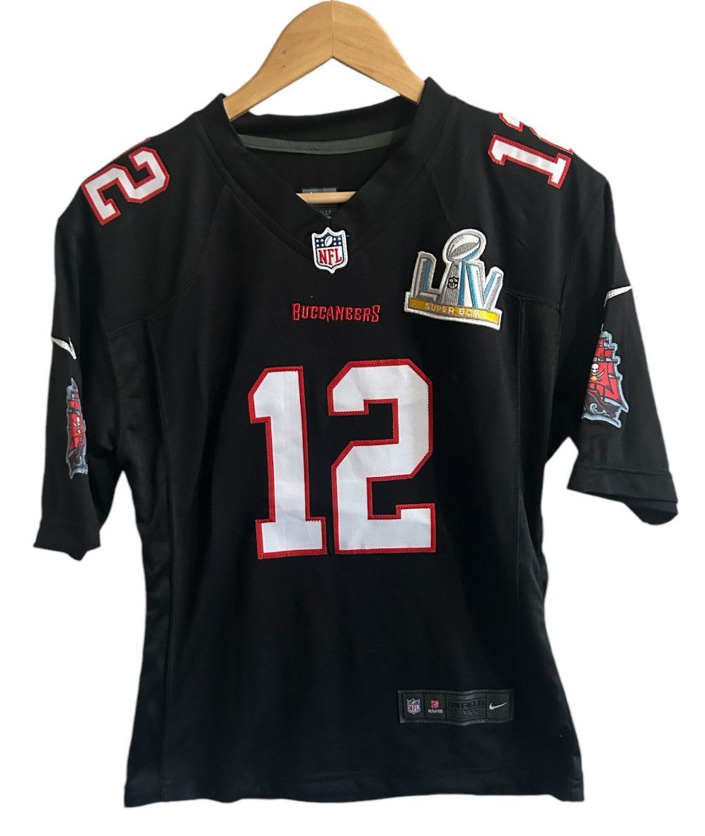 NFL × Nike Tom Brady Tampa Bay Buccaneers Nike Super Bowl Jersey Size US S / EU 44-46 / 1 - 1 Thumbnail