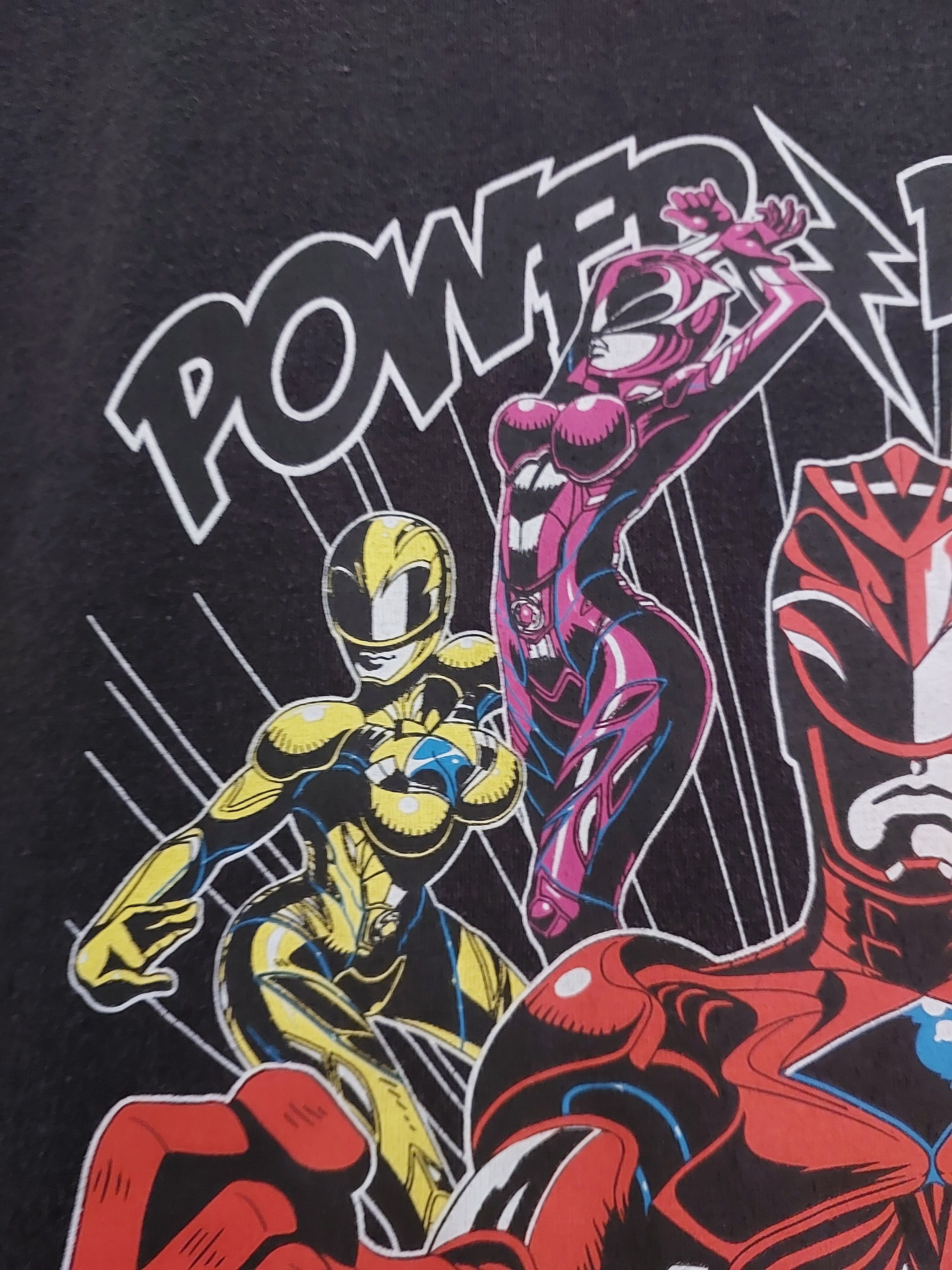 Japanese Brand POWER RANGERS ANIME VINTAGE BANDAI T-SHIRT Size US M / EU 48-50 / 2 - 4 Thumbnail