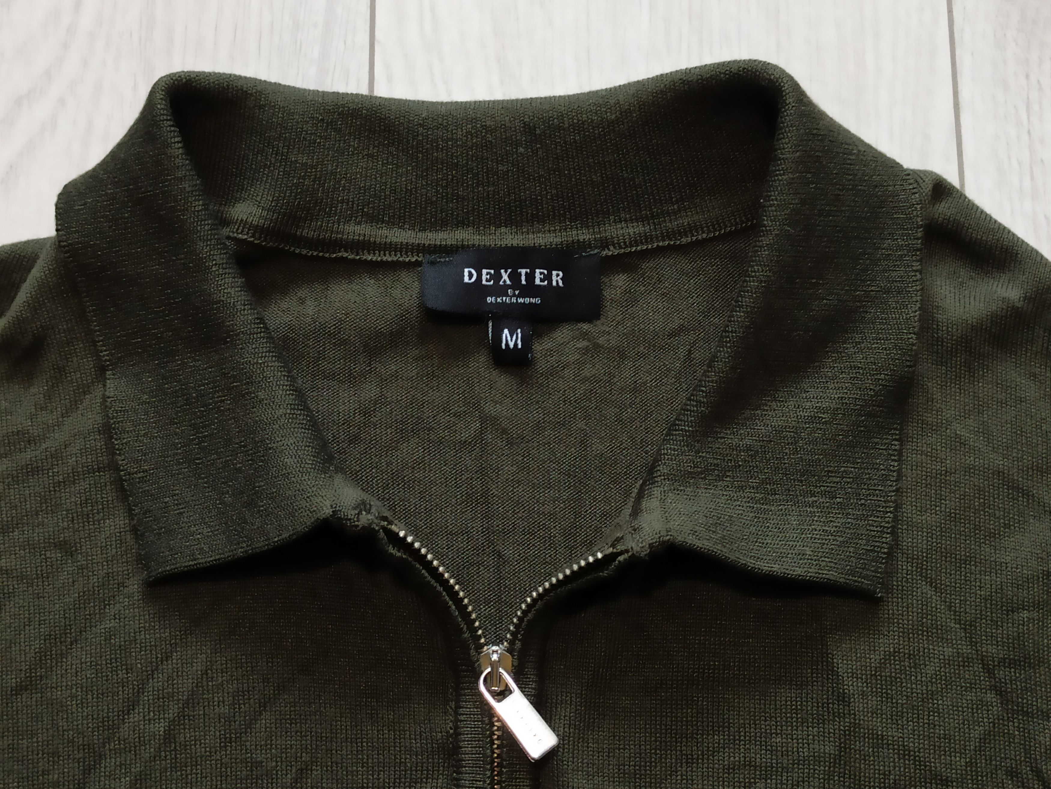 Dexter Wong × Vintage Dexter By Dexter Wong Polo Shirt Size US M / EU 48-50 / 2 - 3 Thumbnail