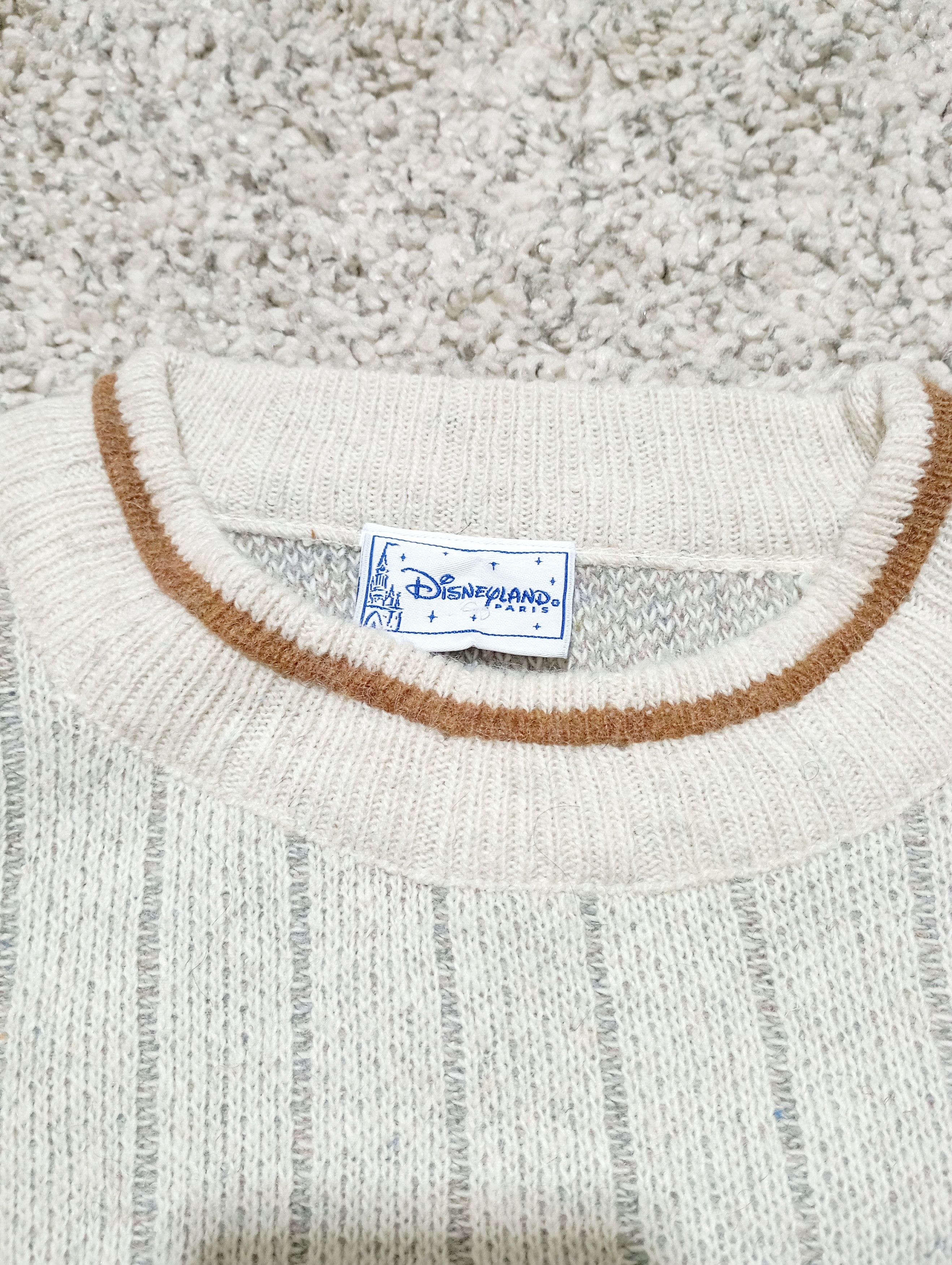 Disney Vintage Disney Paris Mickey Sweater Made in France Size US L / EU 52-54 / 3 - 5 Thumbnail