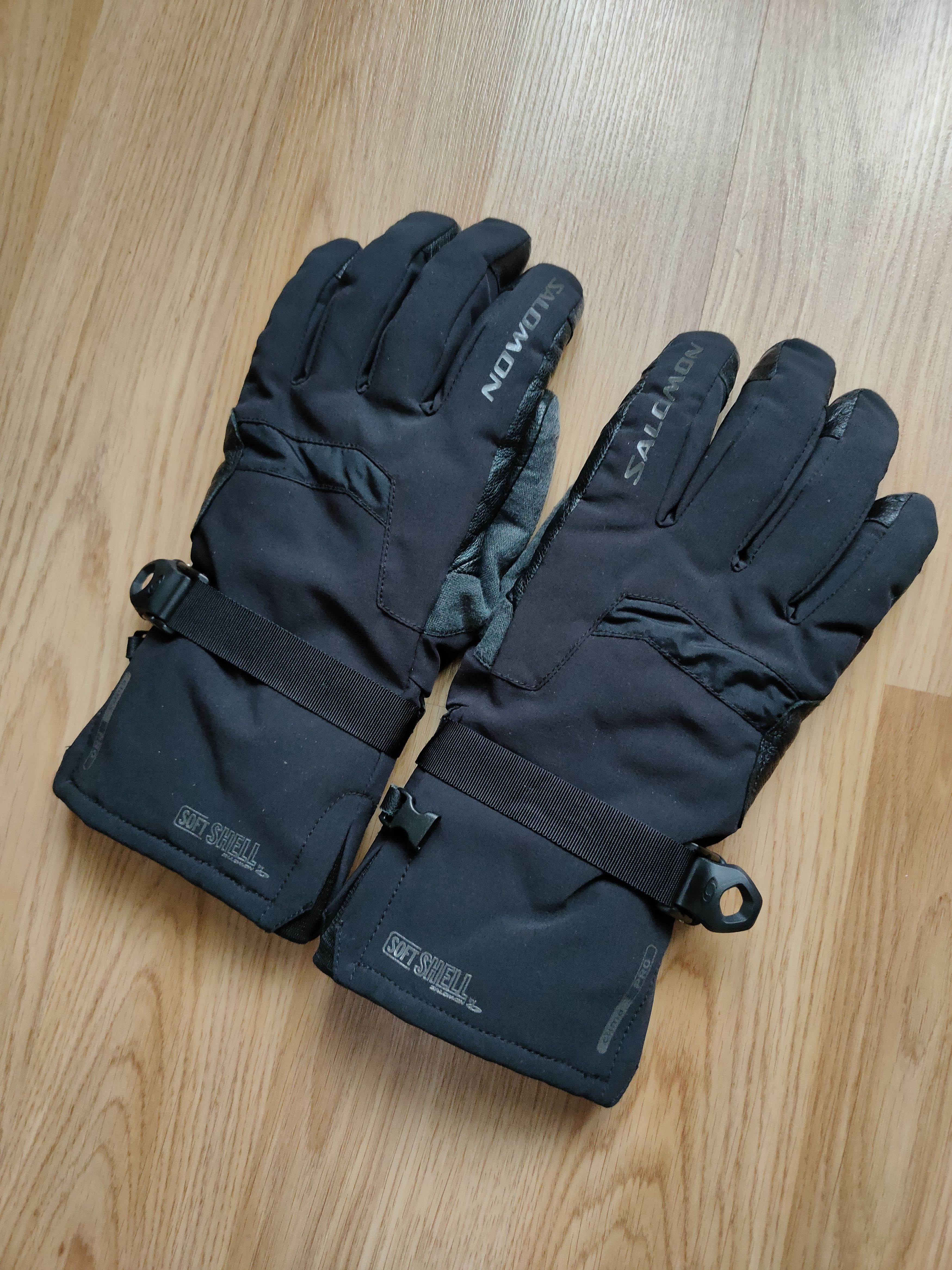 Salomon Winter Ski Gloves Snowboard Gorpcore Mountain