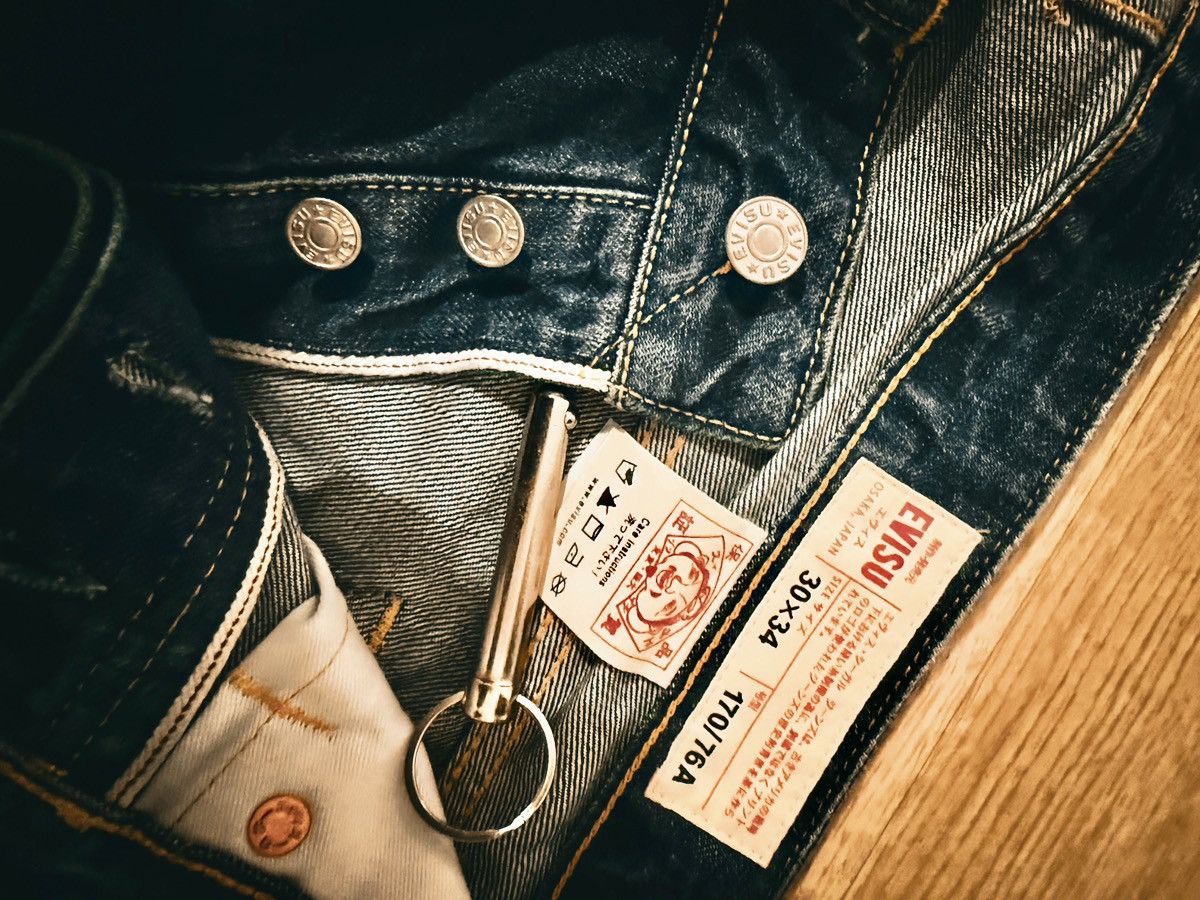 Evisu Evisu Daicock Print Size US 30 / EU 46 - 6 Thumbnail