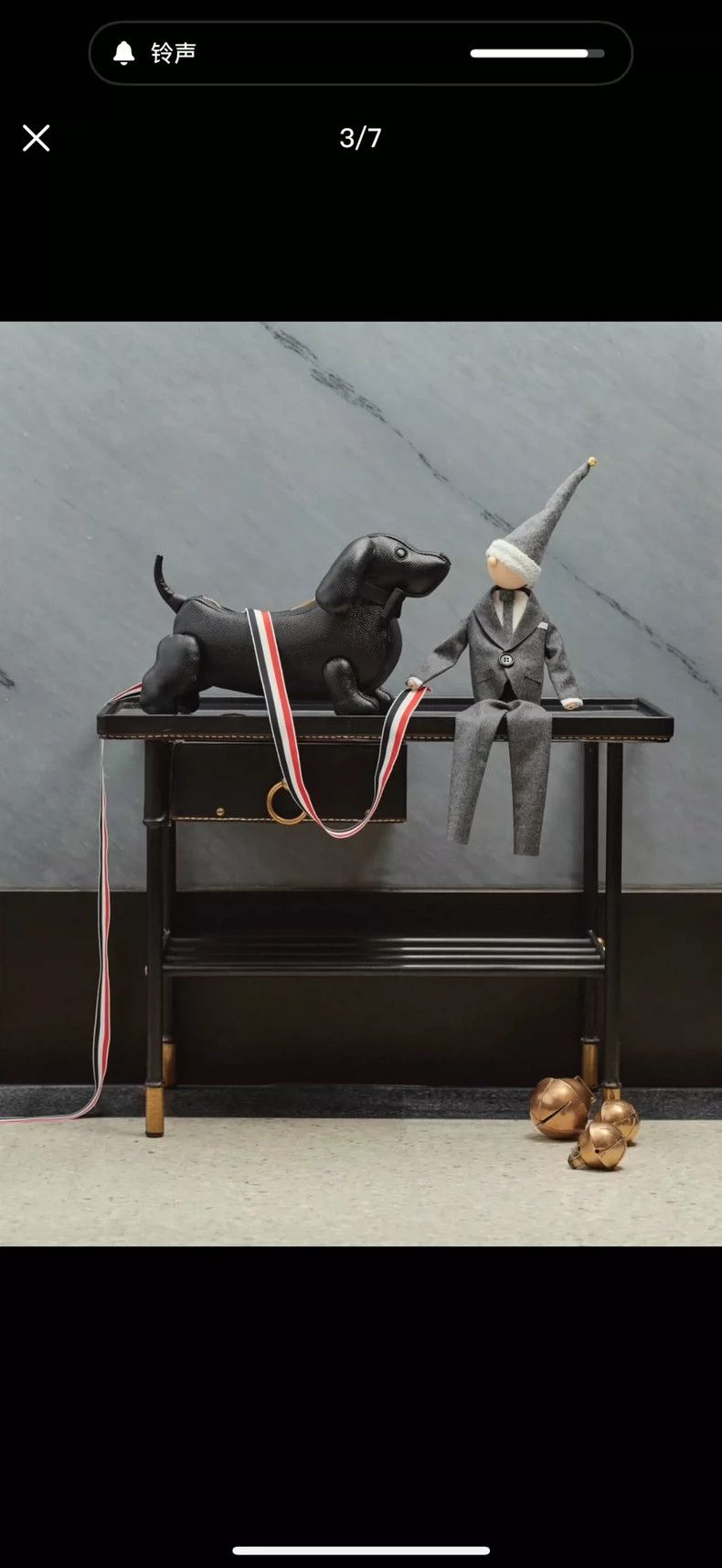 Thom Browne Thom browne Doll Size ONE SIZE - 8 Thumbnail