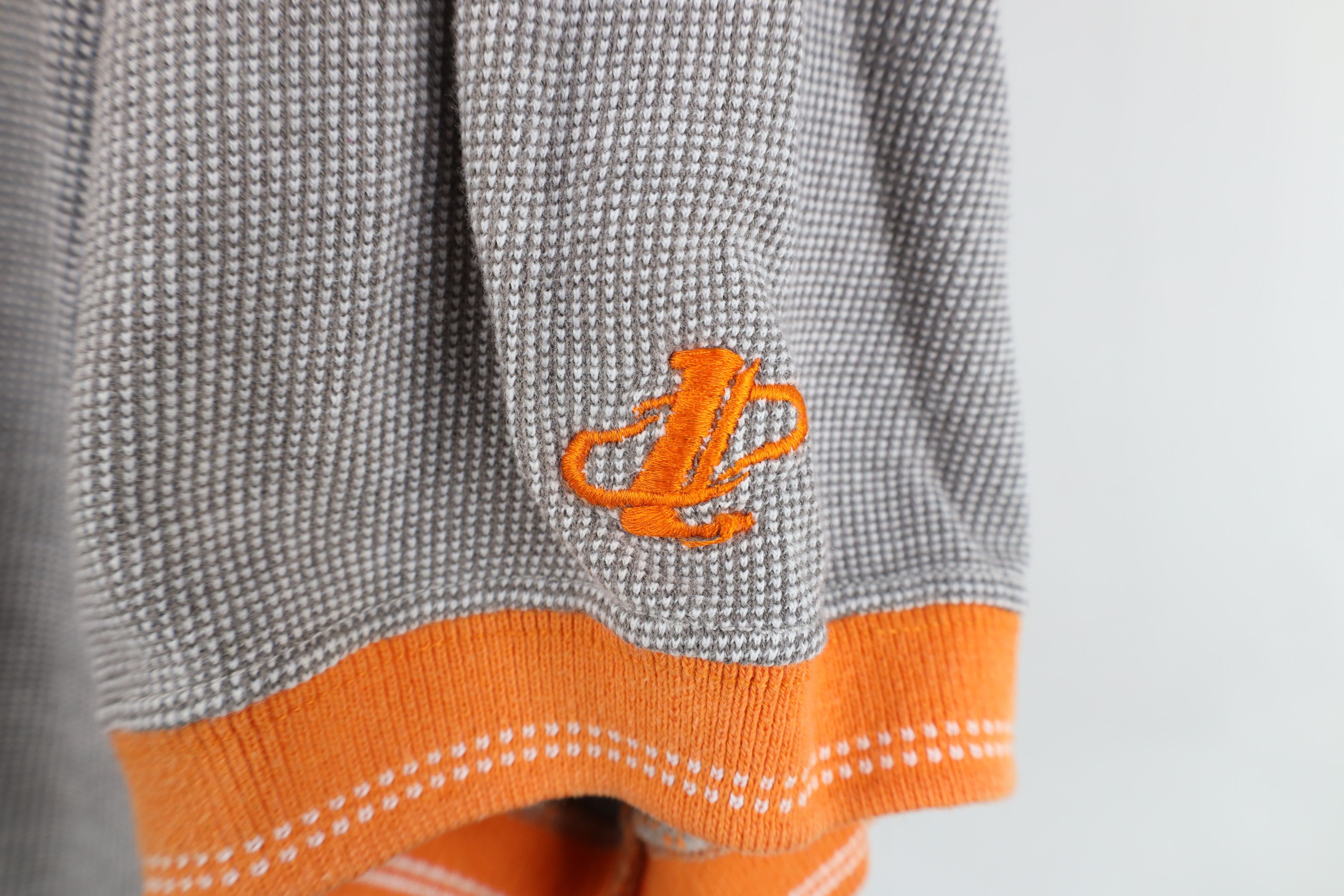 Vintage Vintage 90s University of Tennessee Golf Polo Shirt Cotton Size US XL / EU 56 / 4 - 4 Thumbnail