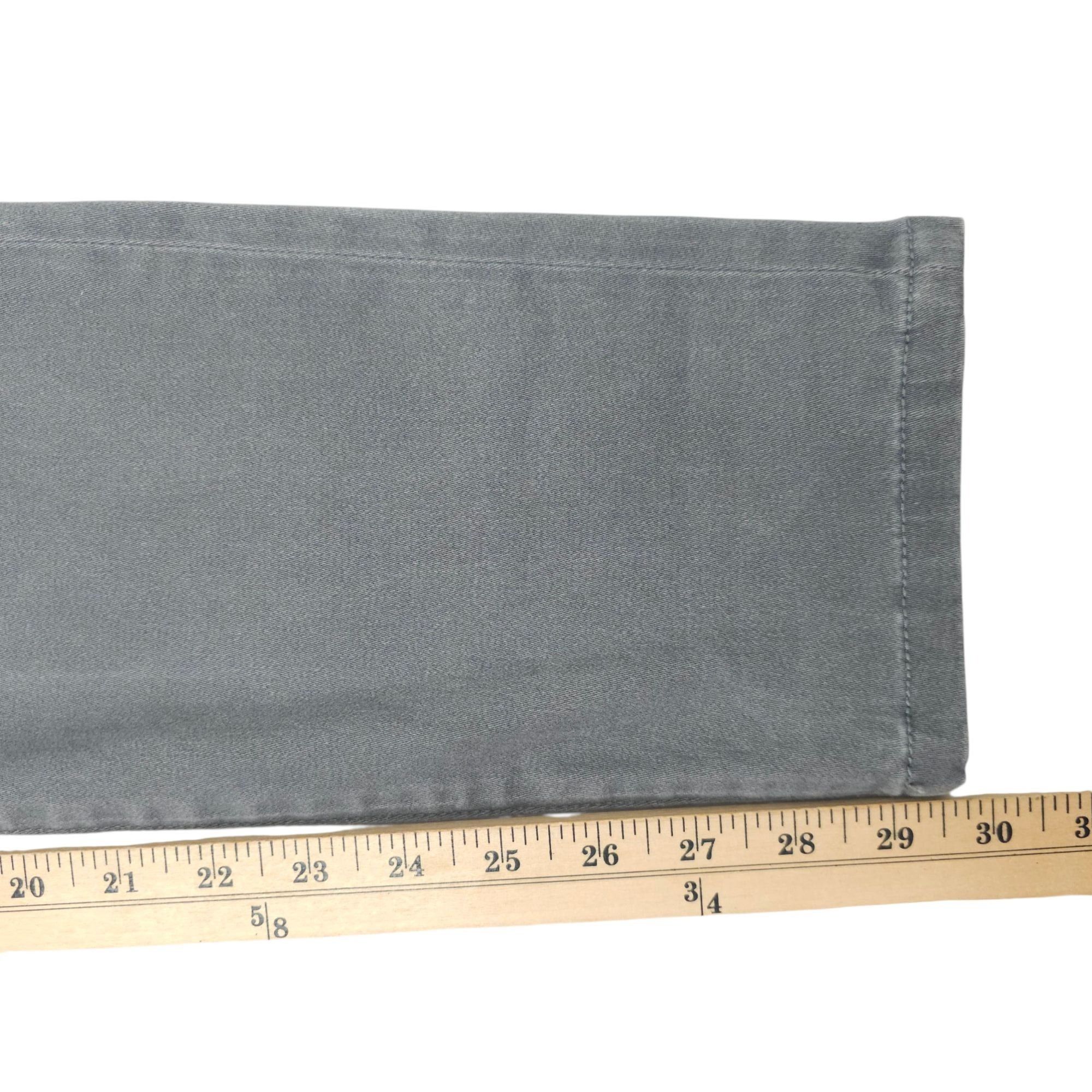 Other Cabi High Skinny Jeans Womens Size 10 Stretch Gray Ankle Size 32" / US 10 / IT 46 - 15 Thumbnail