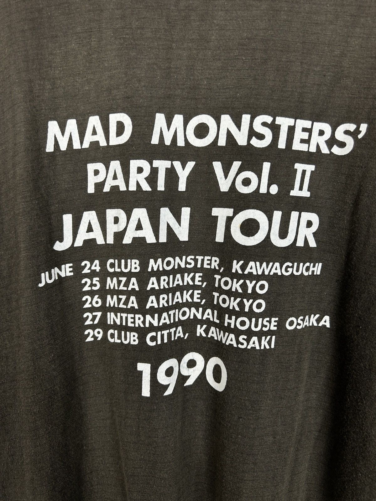 Band Tees 90s Nuclear Assault 1990 Mad Monsters Party Vol 2 Metal Tee Size US M / EU 48-50 / 2 - 8 Thumbnail