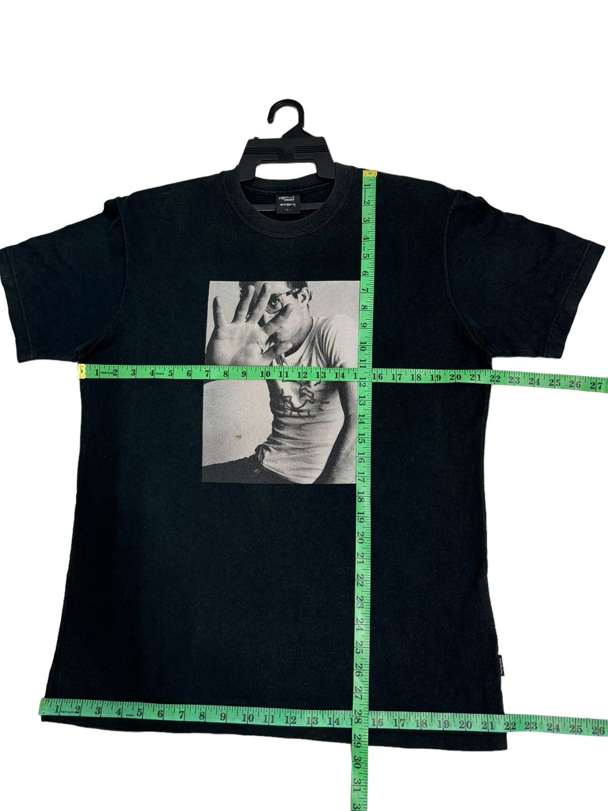 Designer × Uniqlo × Vintage Vintage Y2K Uniqlo X K.harring Esstate Potrait Photo Size US L / EU 52-54 / 3 - 7 Thumbnail