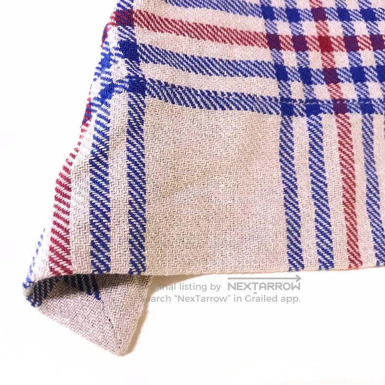 Vivienne Westwood Vivienne Westwood Red and blue contrast with irregular des Size 26" / US 2 / IT 38 - 4 Thumbnail