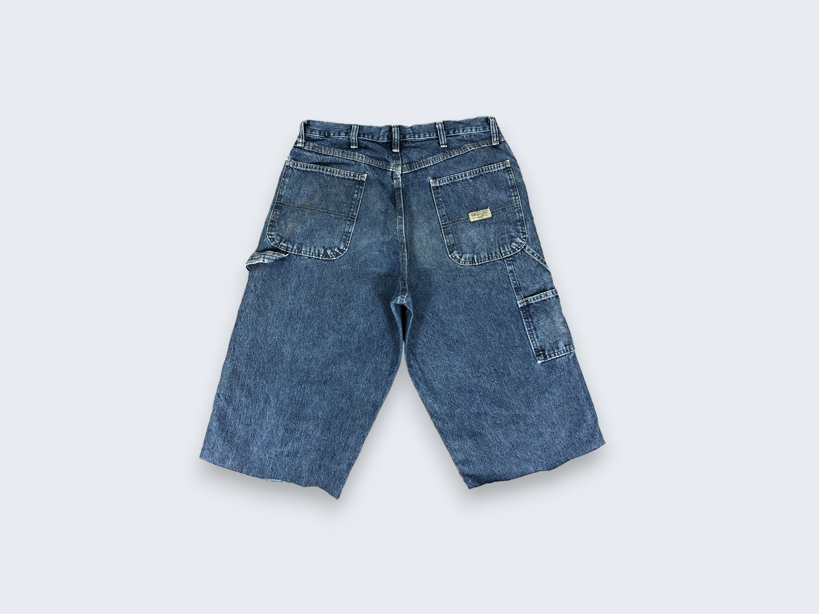 Vintage × Wrangler Vintage Wrangler Carpenter Jeans L955 Size US 33 - 2 Thumbnail